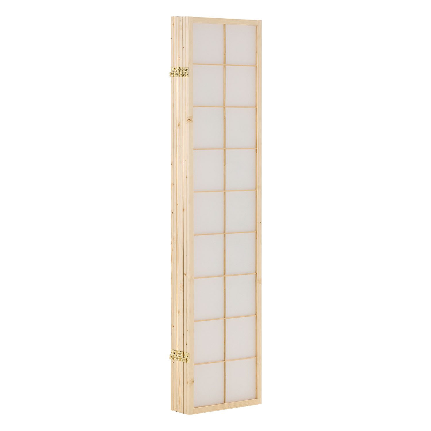 Paravent Natural Bamboo | 6-panel | Wood | Shoji Room Divider | Partition Privacy Screen