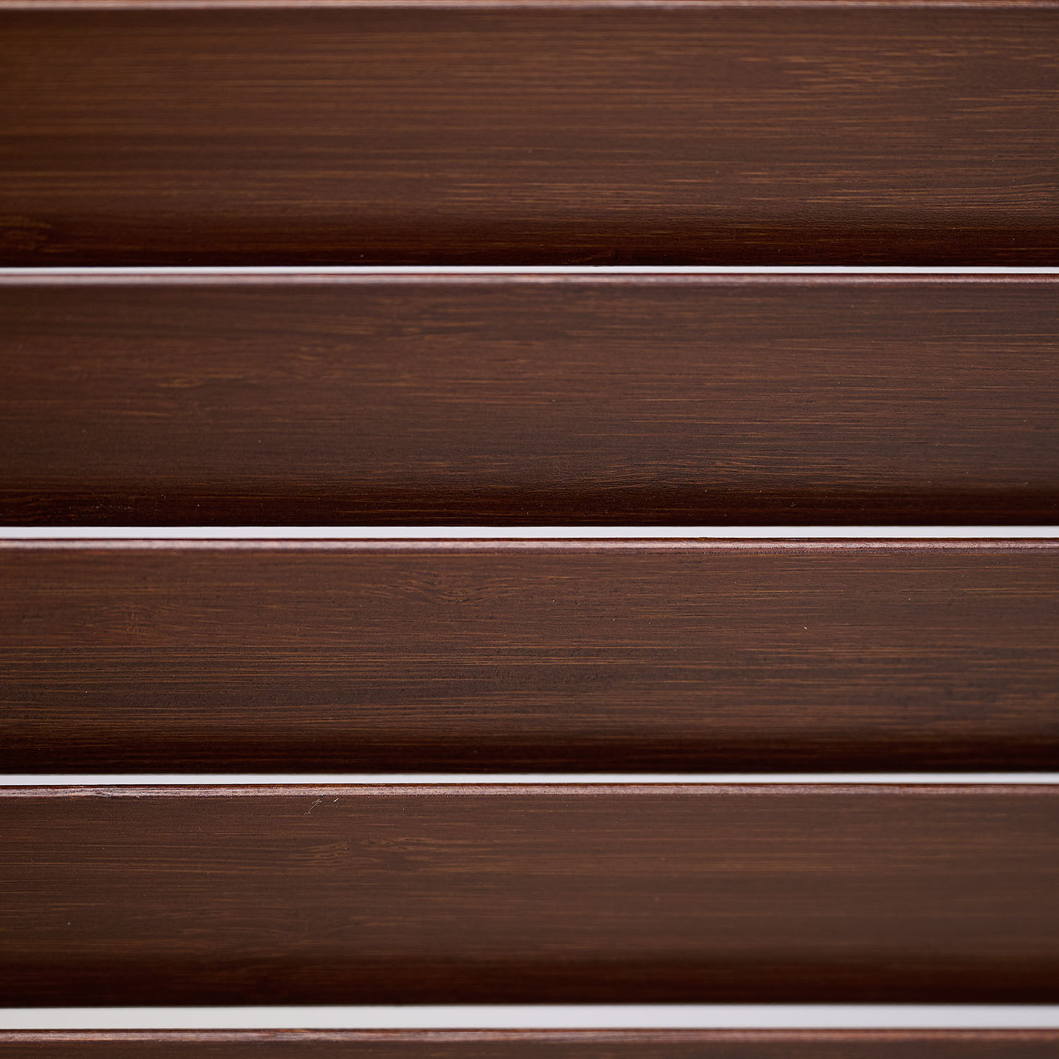 Paravent Brown Wooden Slats | 3-panel | Wood | Room Divider Partition Privacy Screen