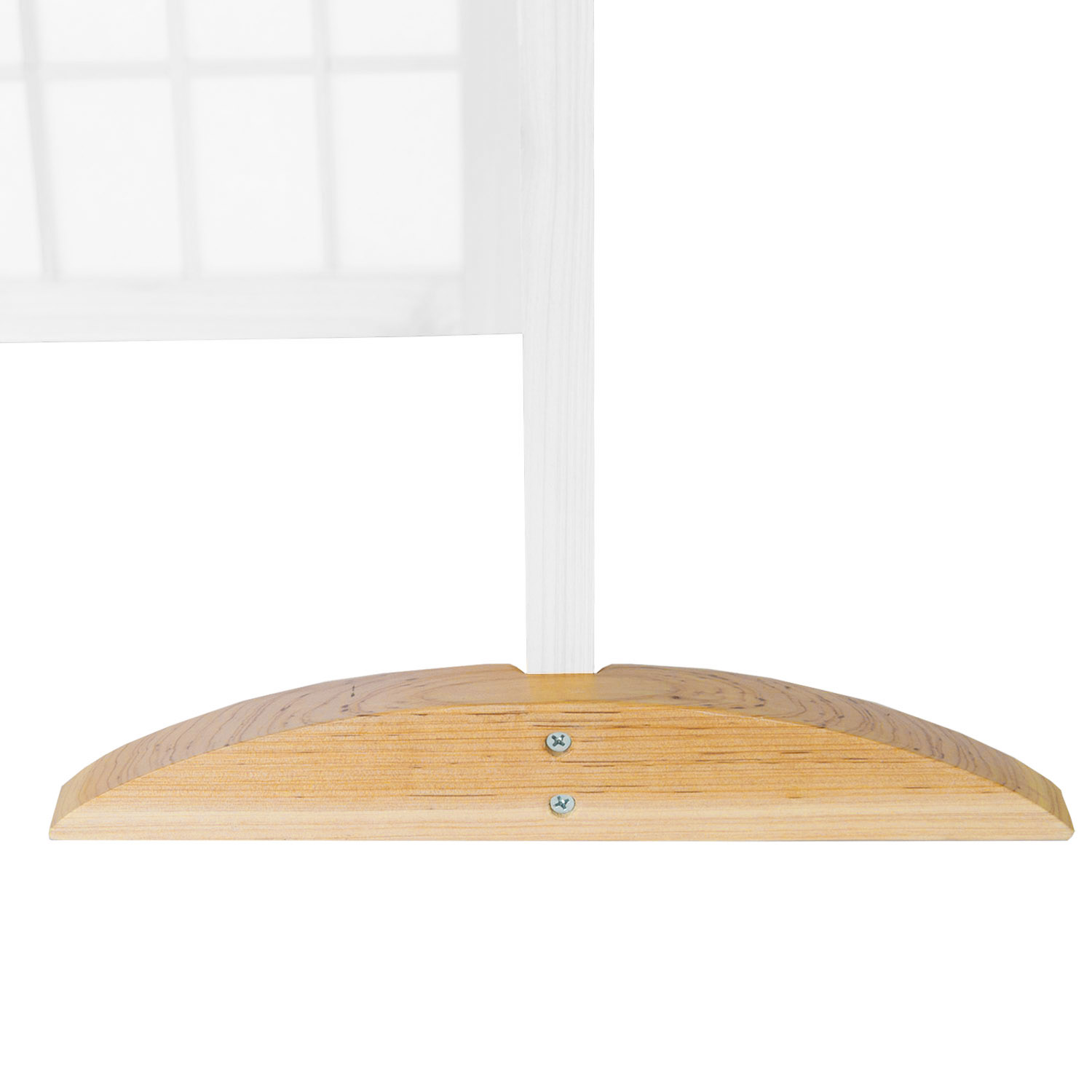 Room Divider Stand natural Foot for Screen Partition Spanish Wall Privacy Screen