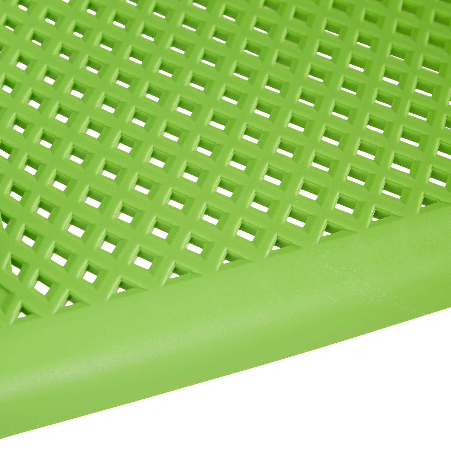 Set of 6 Garden chair with armrests Camping chairs Green Outdoor chairs Plastic Egg chair Lounger chairs Stacking chairs