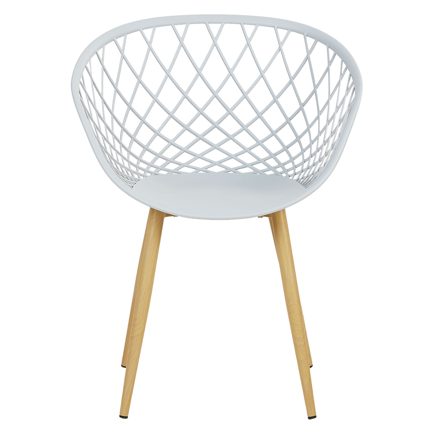 Set of 6 Garden chair with armrests Camping chairs Grey Garden armchairs Outdoor chairs Plastic Egg chair Indoor chairs Kitchen chairs