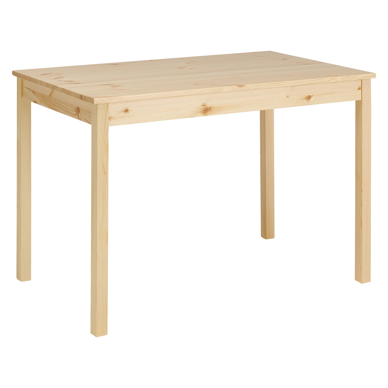 Dining set | 4-piece set chairs natural wood | country style | wooden dining table 108 x 65 cm Dining set | 4-piece set chairs natural wood | country style | wooden dining table 108 x 65 cm