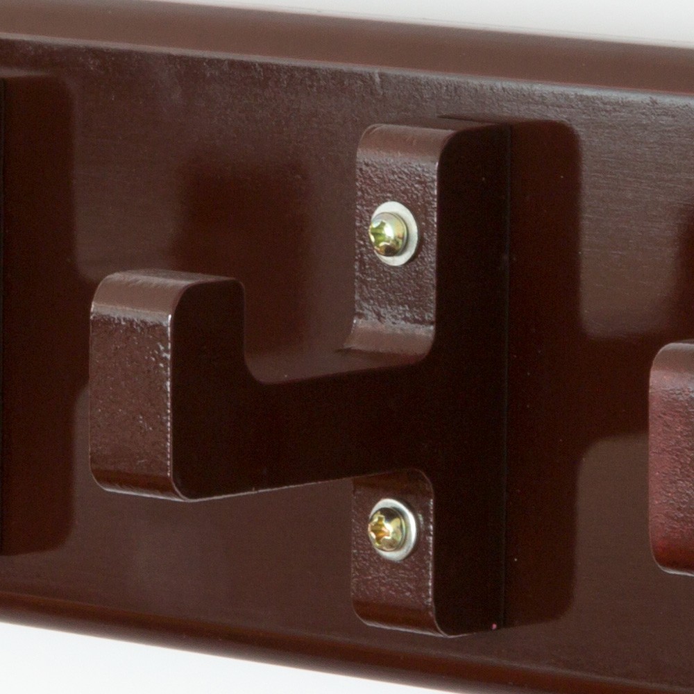 Key board, key box, wall hooks, coat hooks, wardrobe brown Key board, key box, wall hooks, coat hooks, wardrobe brown