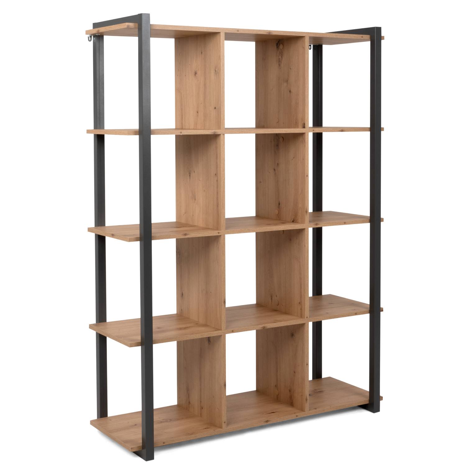 Shelf Bookshelf Stand Rack Storage Bookcase Wooden Cabinet Display Rack