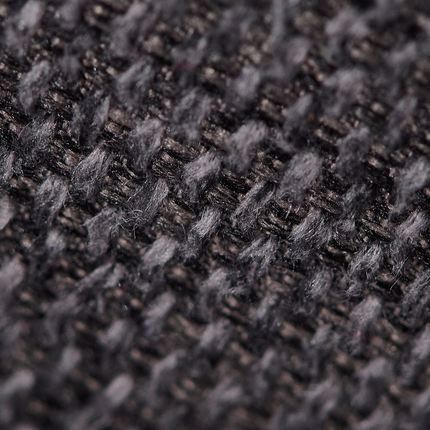 Upholstered Chair Fabric Anthracite | Set of 4 | swivel | with Armrests | Kitchen Dining Room Office