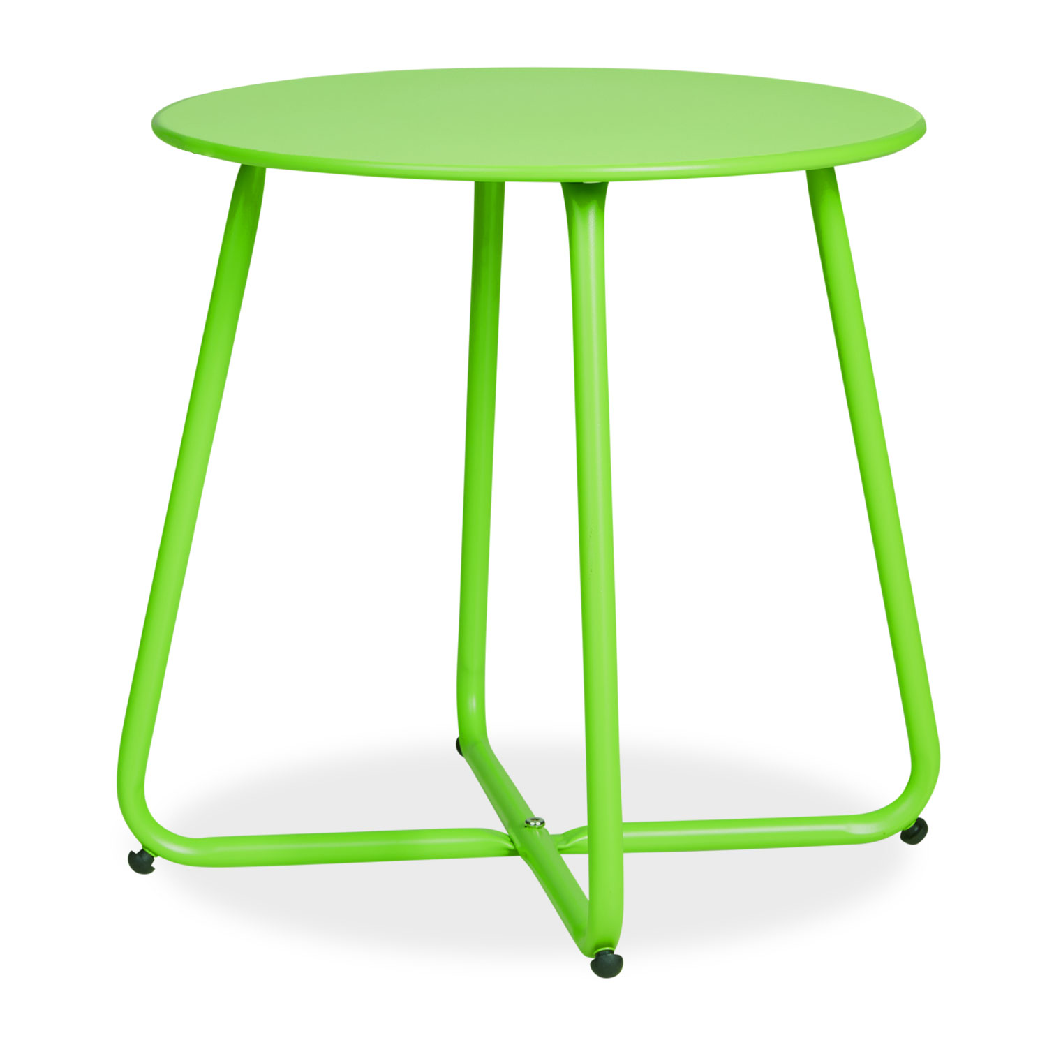 Coffee table Side table Round Garden Table Different Colours Metal Small table Outdoor table Bistro table