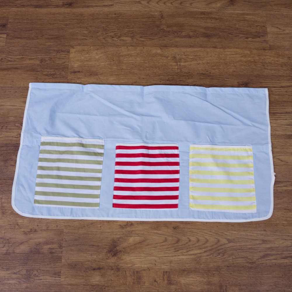 Bedding Bunk Bed Cloth Bag Cot Bed Accessories Children´s Bed Colorful