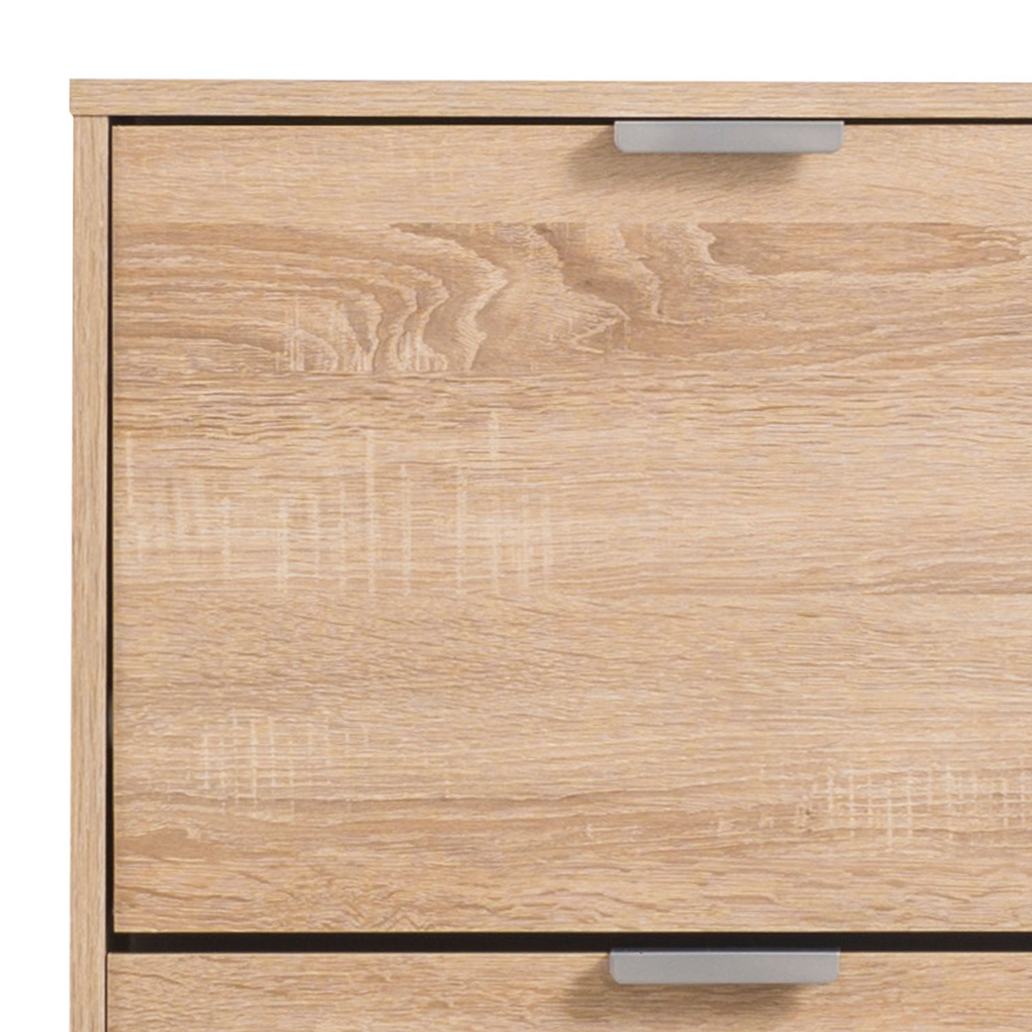 Shoe Cabinet Shoe Rack Shoe Tumbler Narrow Wood Oak Shoe Chest