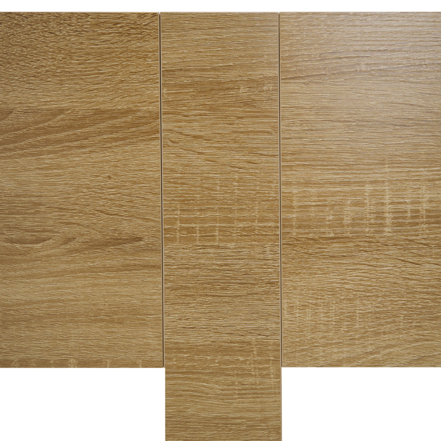 Comfort Bed 140x200 cm Natural | Senior Bed Height Adjustable | Double Bed | Wood | without Slatted Frame