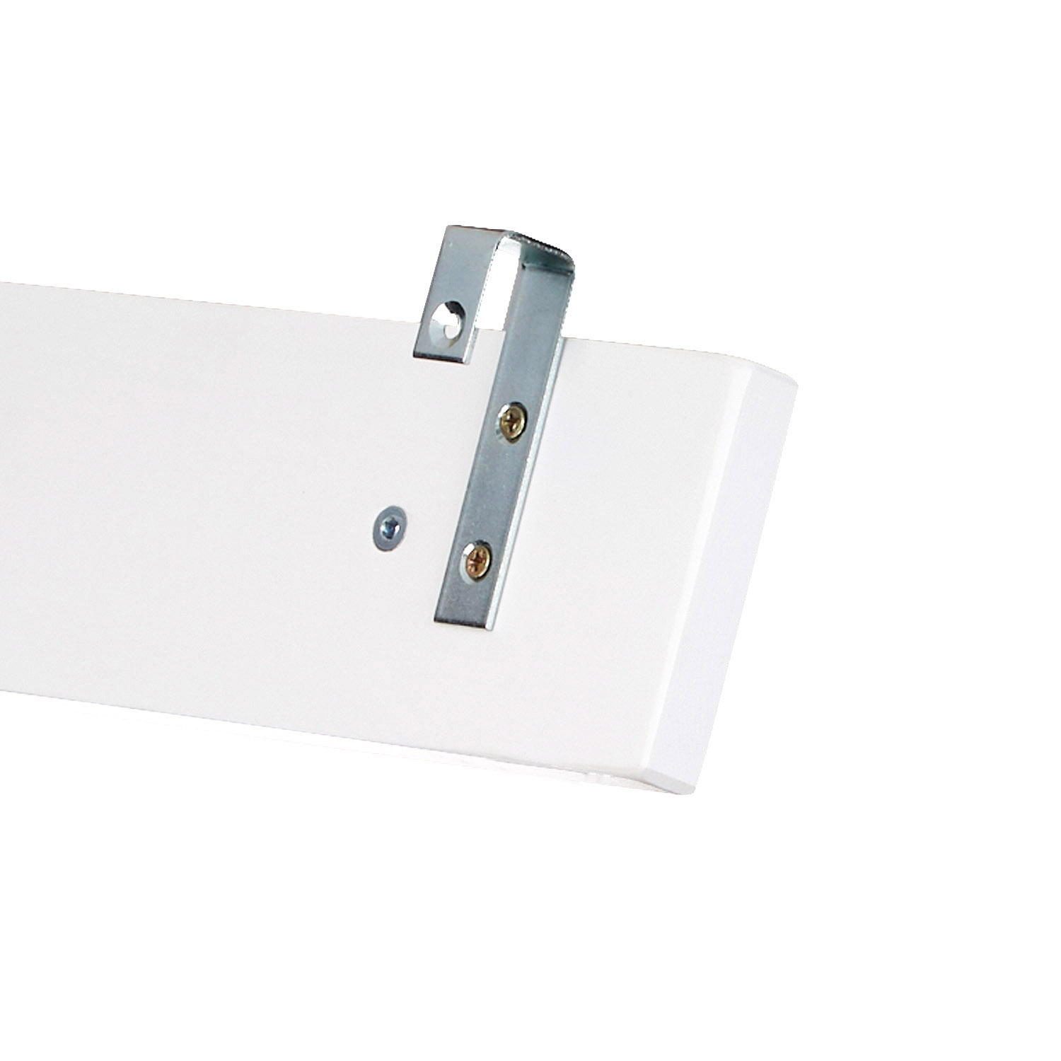 Children's Coat Rack Wood White Coat Hook Coat Rail for Loft Bed 4 Hooks Kids Room