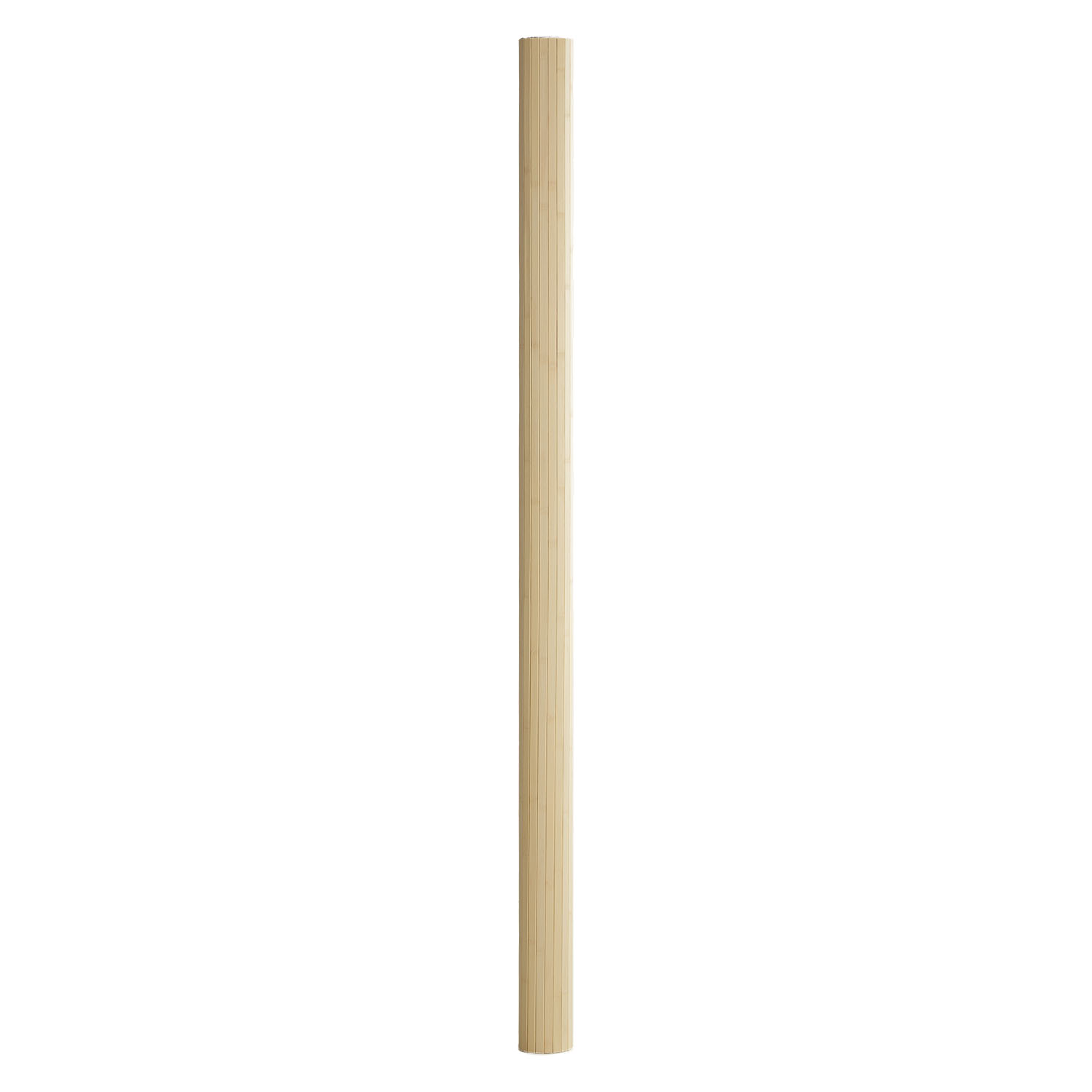 Bamboo Screen, 195 cm High, Natural | Room Divider, Partition, Privacy Screen