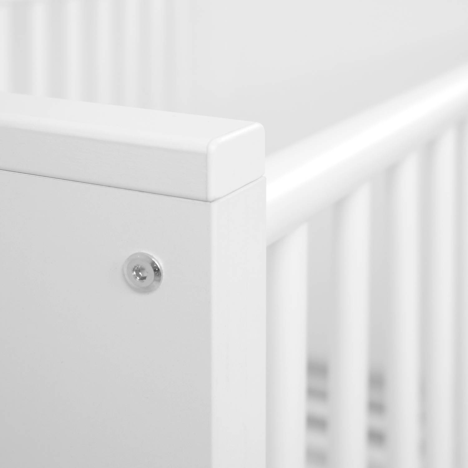 Baby Bed Cot Wooden Bed 70x140 cm Infant Bed Childrens Bed Nursery