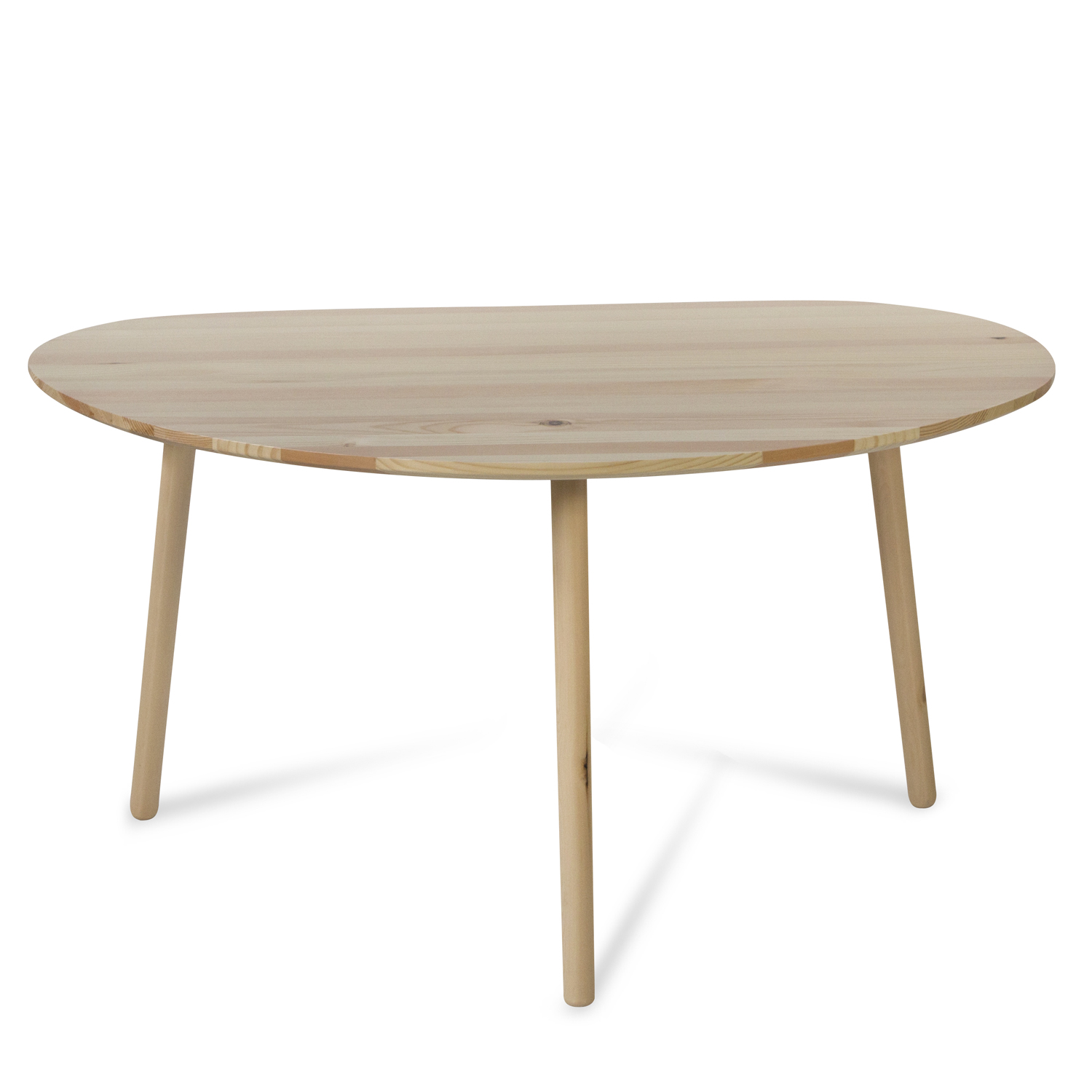 Table D'appoint Petite Table Basse Naturelle Table En Bois Pin