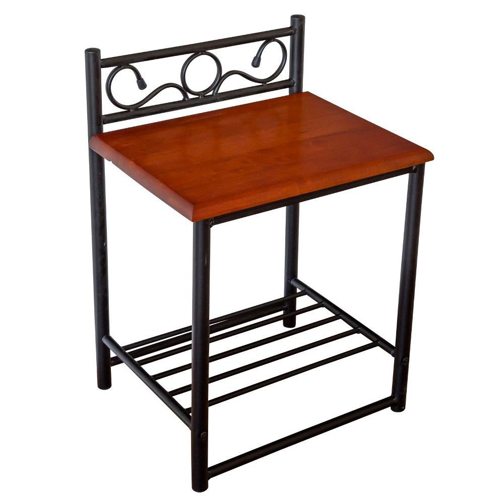 Nightstand bedside table bedside table metal side table decorating