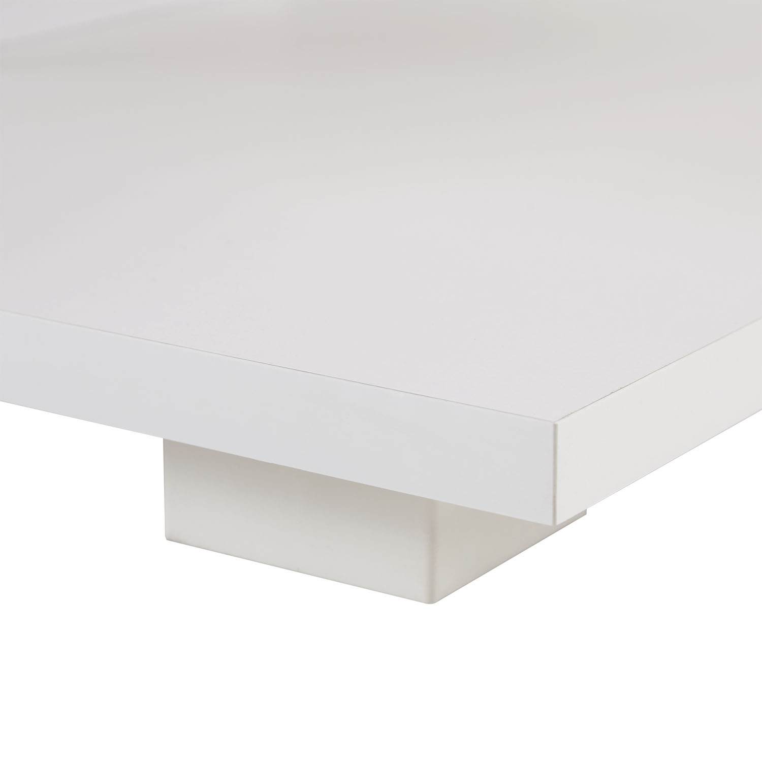 Coffee Table 90x50 cm Living Room Table Storage Wooden White Table Oak Sofa Table