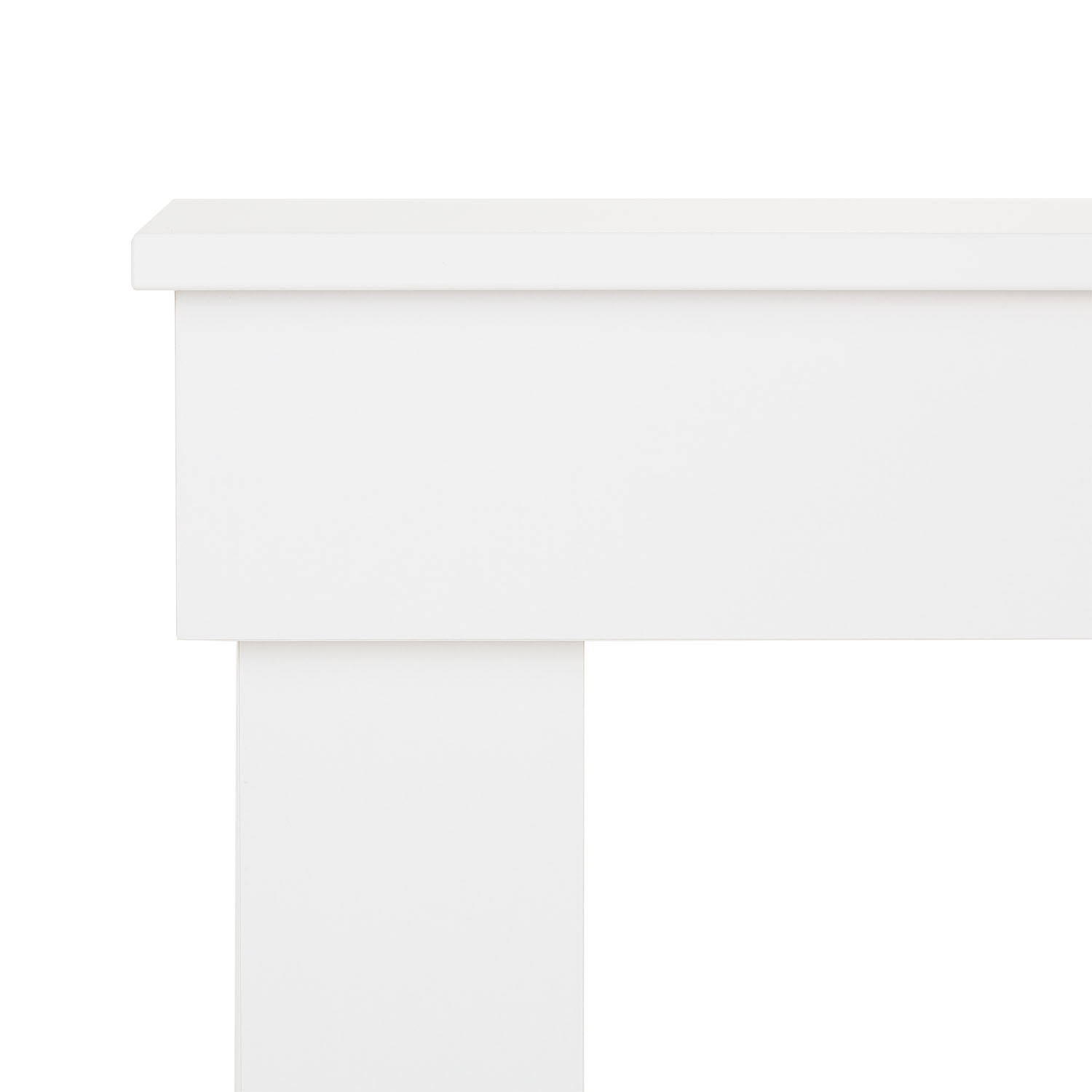 Modern Dining Table Kitchen Table Wooden Table 90x60 cm White 2 Seater Living Room