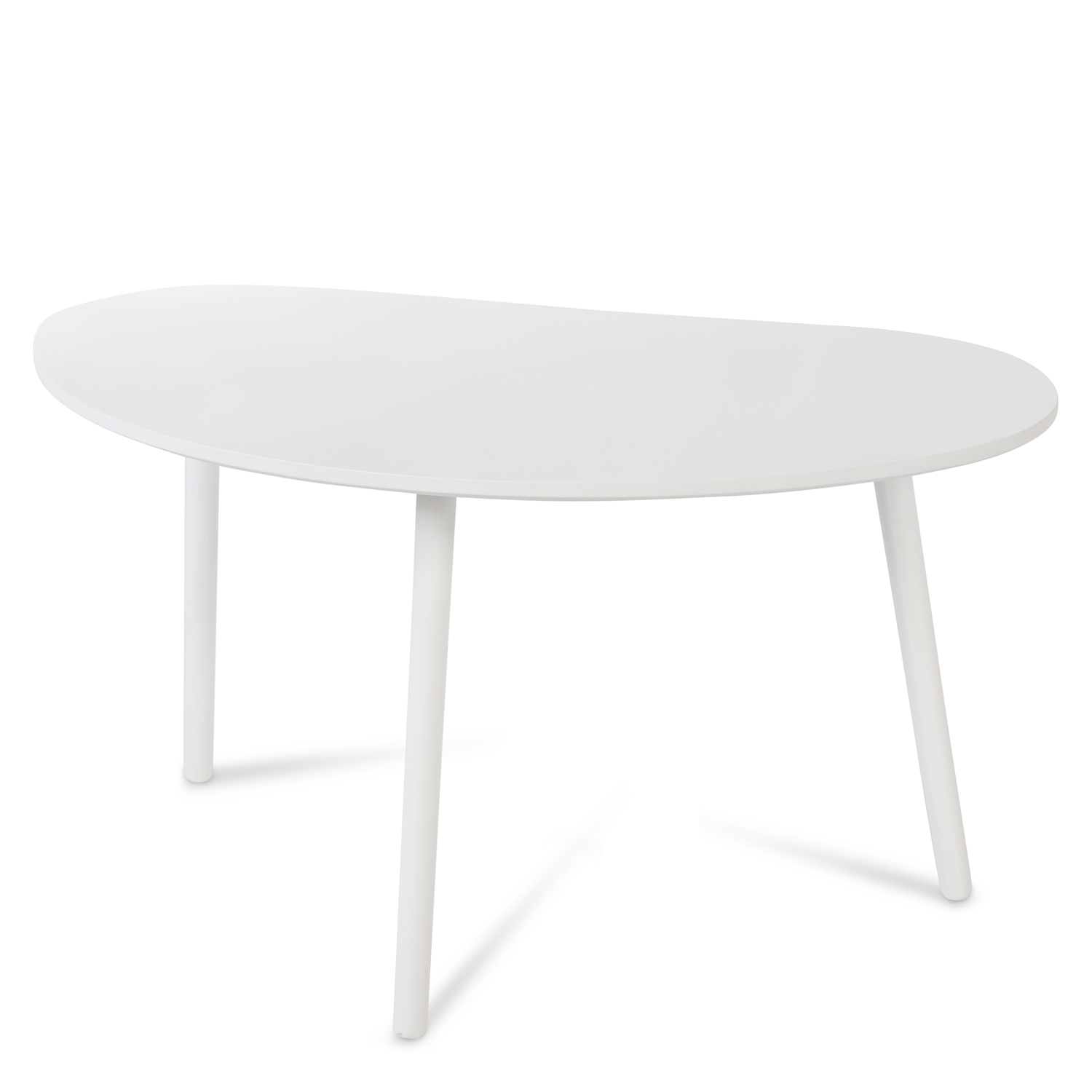 Side Table Occasional Table Coffee Table White Wooden Table Kidney Table Wood Side Table Occasional Table Coffee Table White Wooden Table Kidney Table Wood
