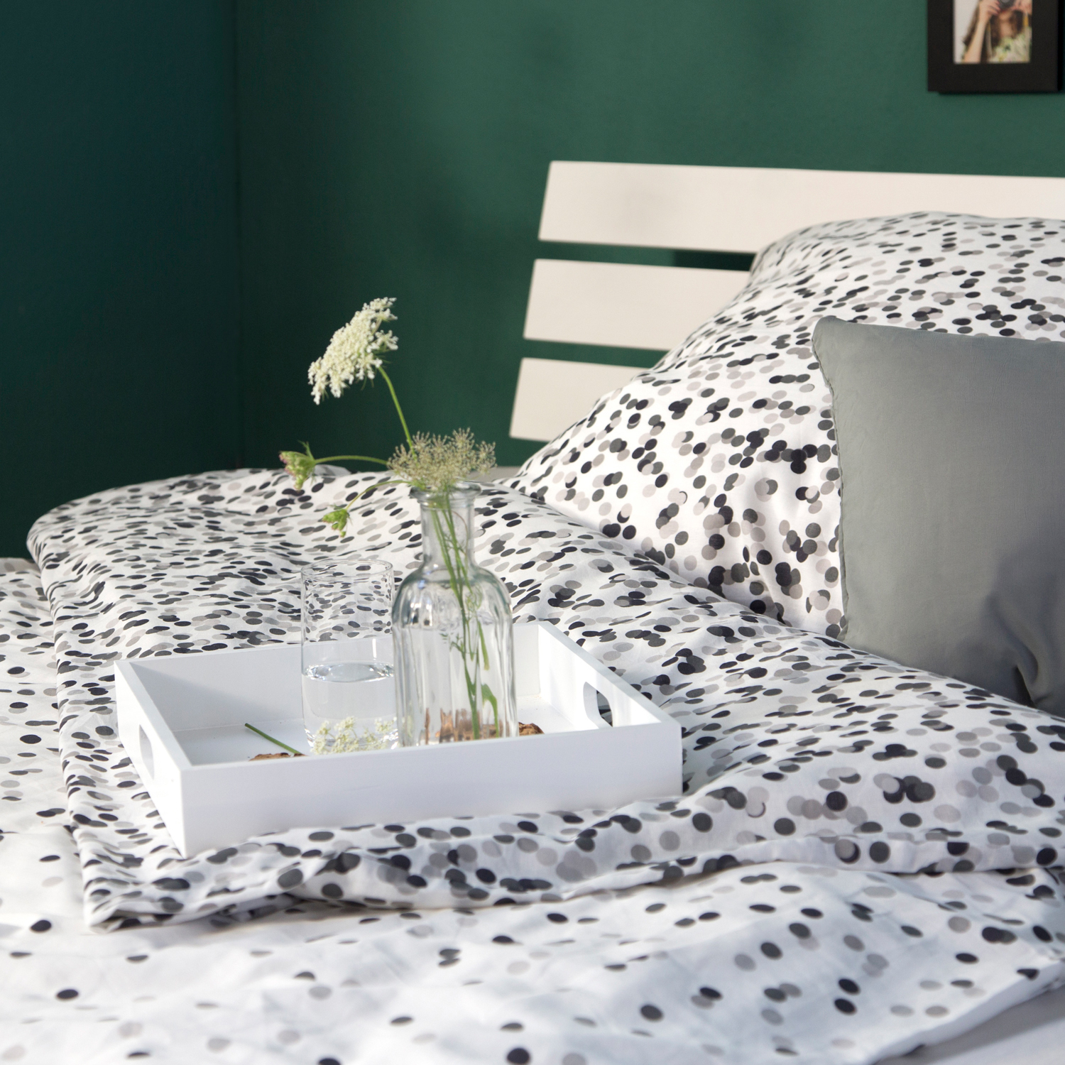 Wooden Bed 90x200 cm White | Single Bed with Storage | With Slatted Base | Solid Wood | Children's, Teen, or Guest Bedroom