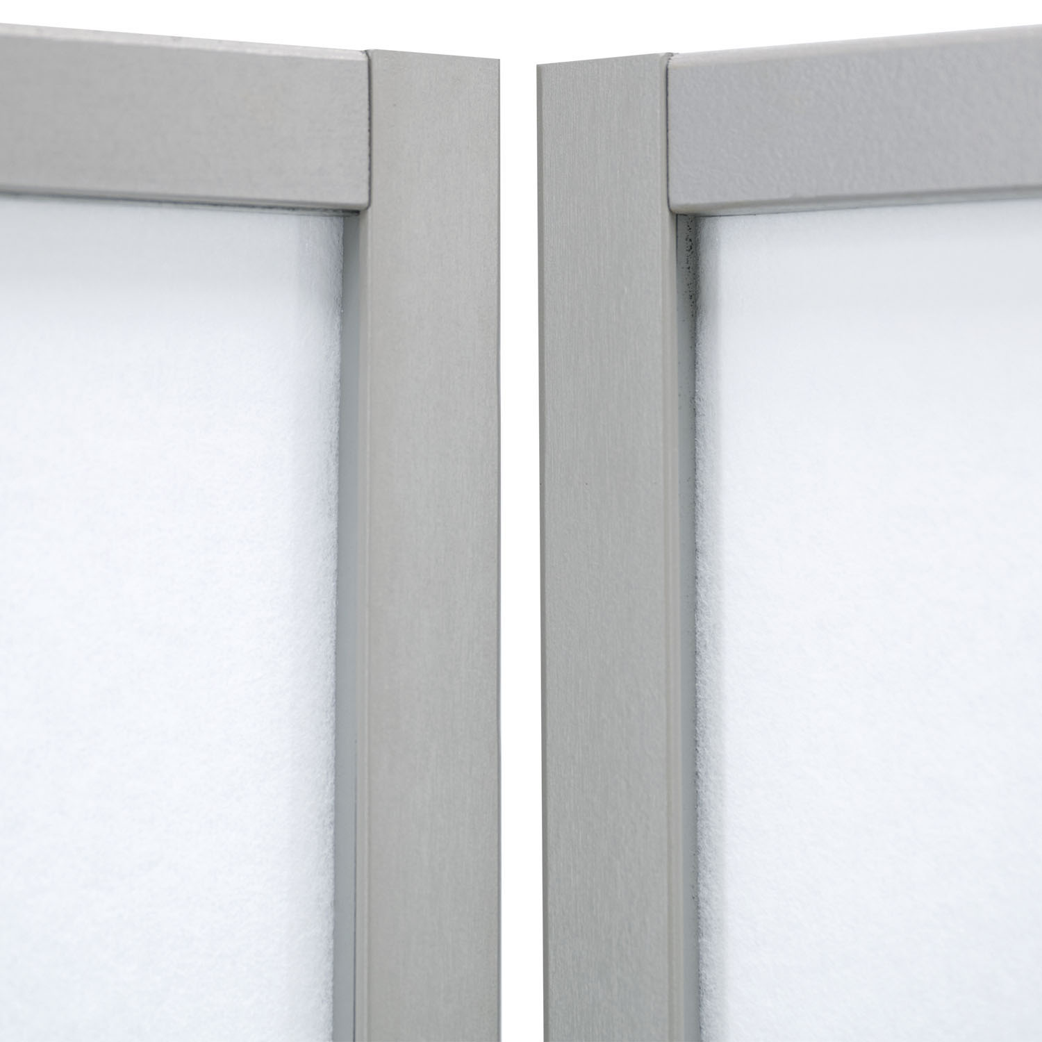 Paravent Grey Shoji | 4-panel | Wood | Room Divider | Partition Privacy Screen