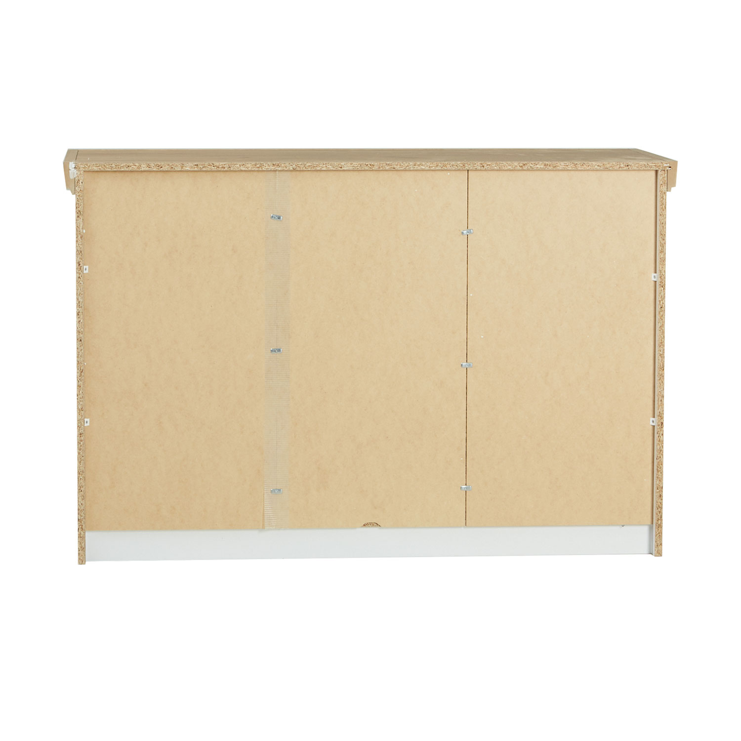 Chest of Drawers Sideboard Oak Matt White Wood Solid Cupboard Highboard