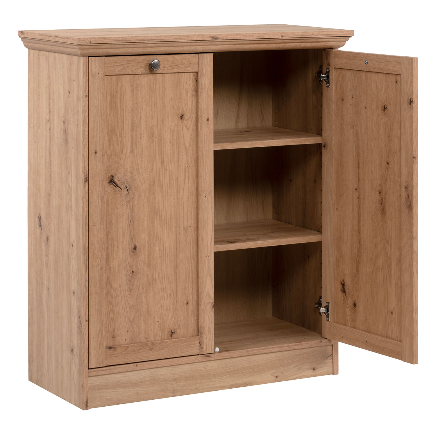 Sideboard Country Style Living Room Cupboard Cabinet Wood Oak Storage