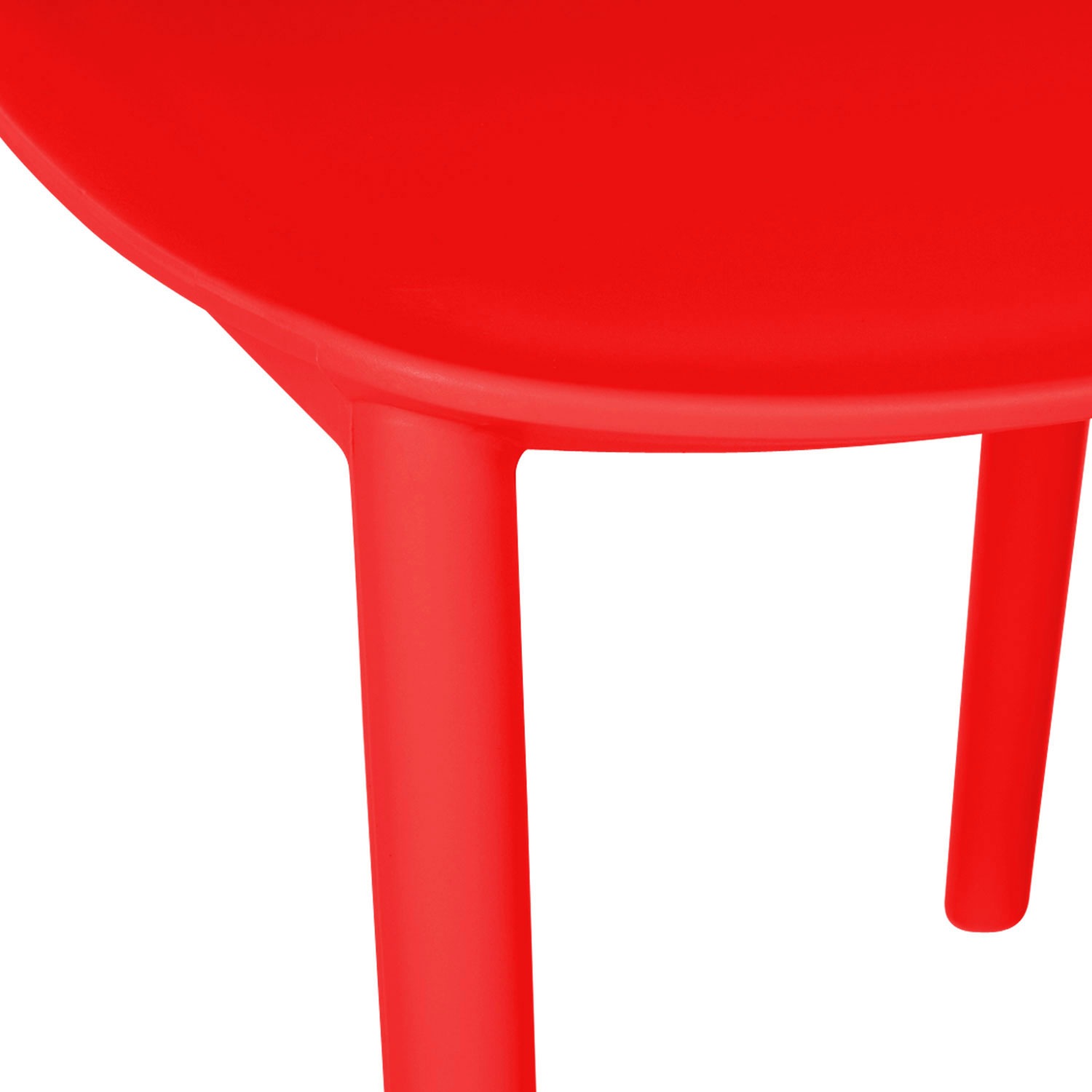 Modern Garden chair Set of 4 Camping chairs 5 different colours Outdoor chairs Plastic Stacking chairs Kitchen chairs