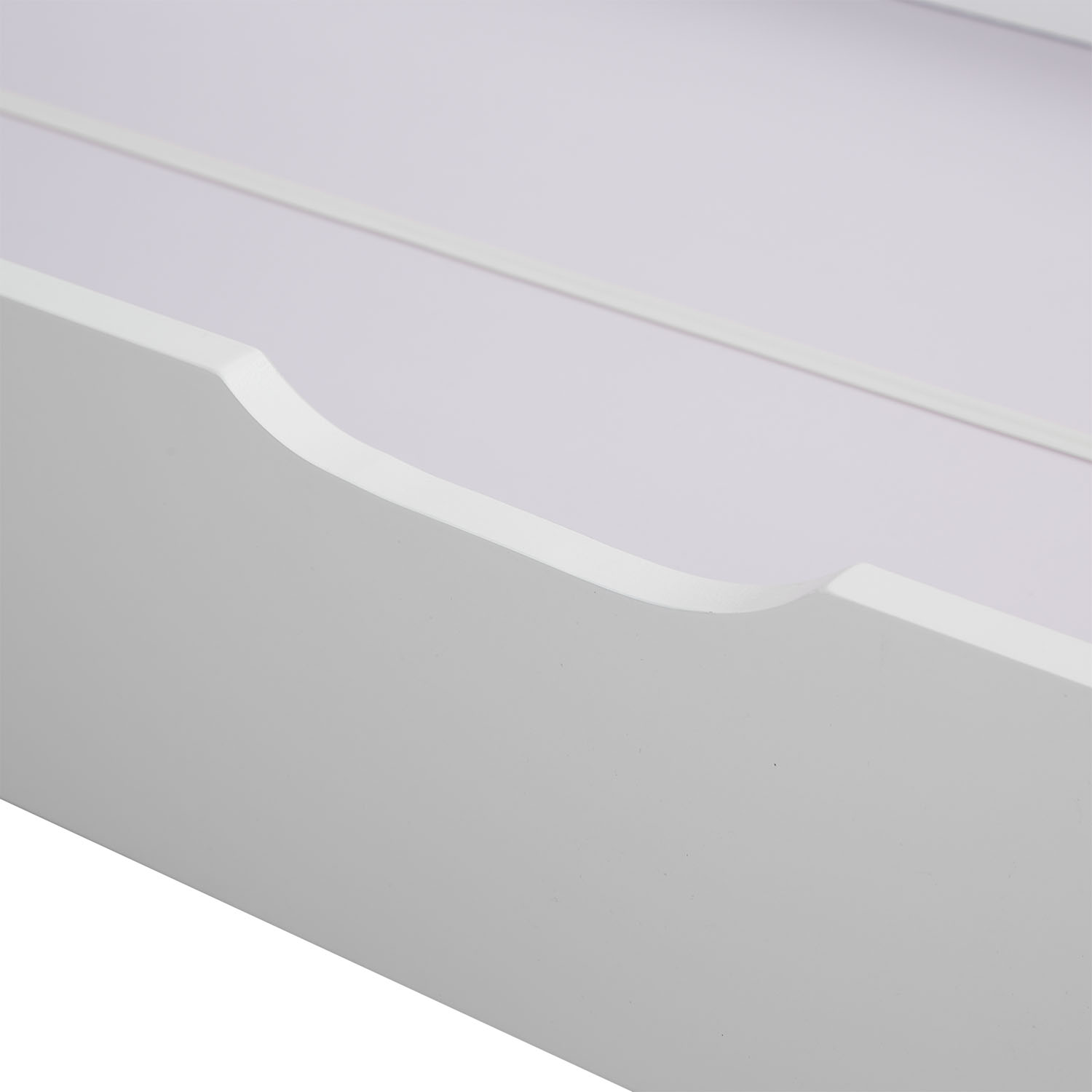 Under Bed Storage Wooden Bed Drawer White Below Bed Storage Unit Organizer Pull-out Bed Box