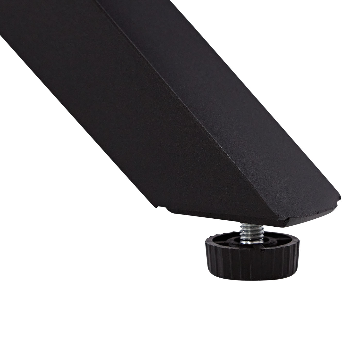 Dining set | 4-piece set upholstered chairs grey with armrest | swivel | dining table brown metal frame oval 200 cm