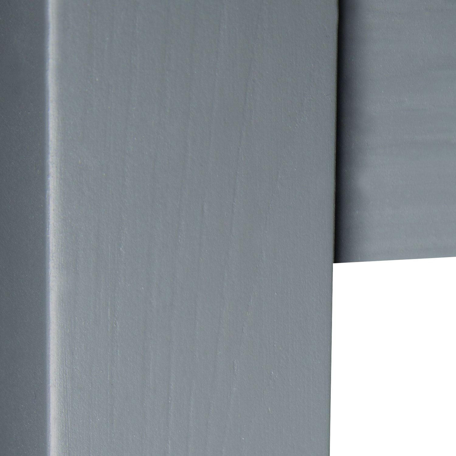 Family Bed 270x200 cm Gray | Maxi Pallet Bed XXL | with slatted base | Wood | Can also be placed individually