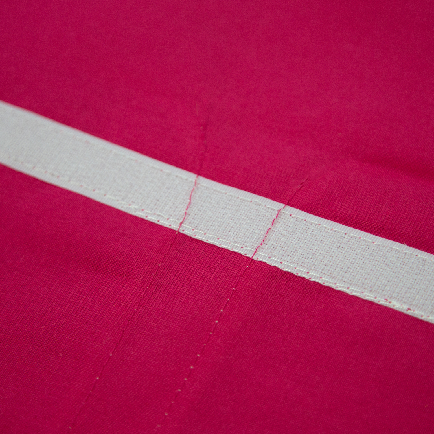 Bed Bag Fabric Bag for Loft Beds Cot Pink Red Cotton