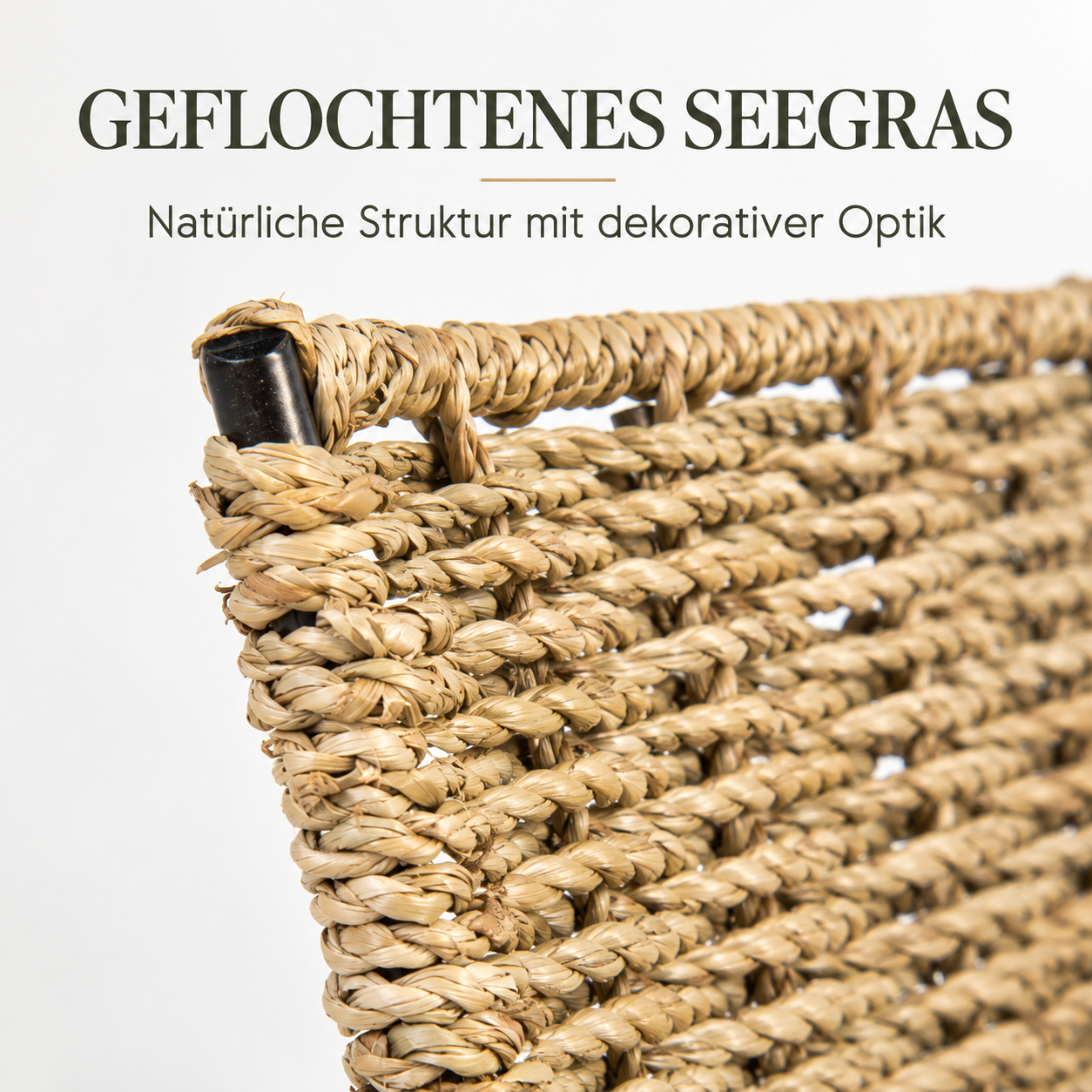 Newspaper stand magazine Holder Sea Grass