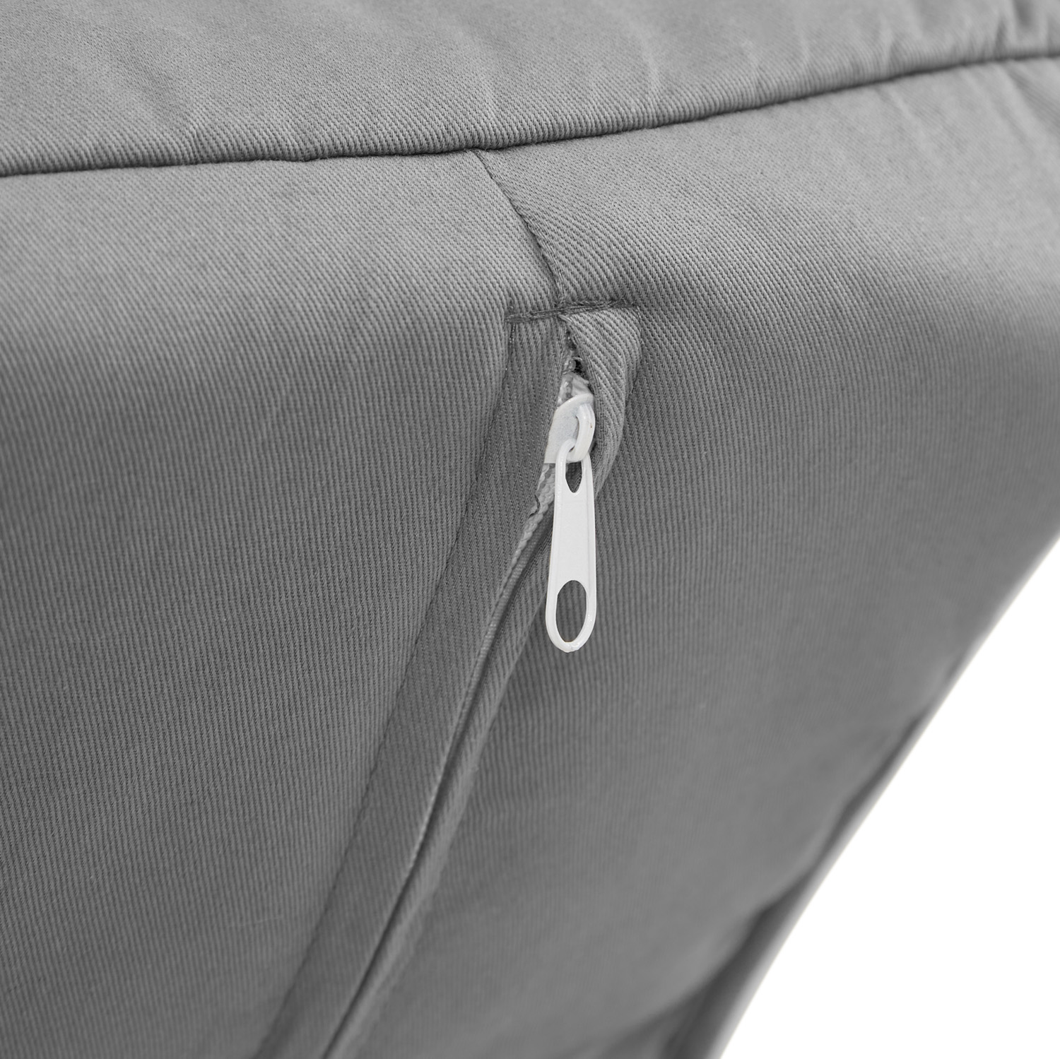 Relaxsessel Grau | with Footrest | Natural Wood | Glider Rocking Chair Nursing Chair Recliner