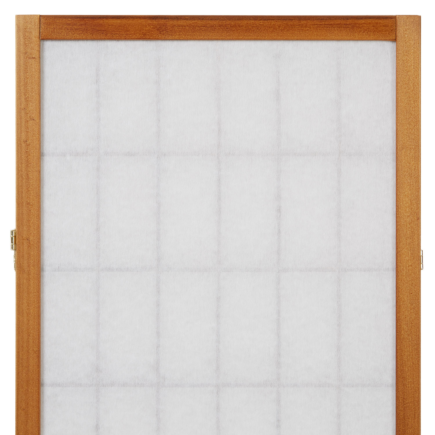 Paravent Light Brown Shoji Rice Paper White | 3-panel | Wood | Room Divider Partition Privacy Screen