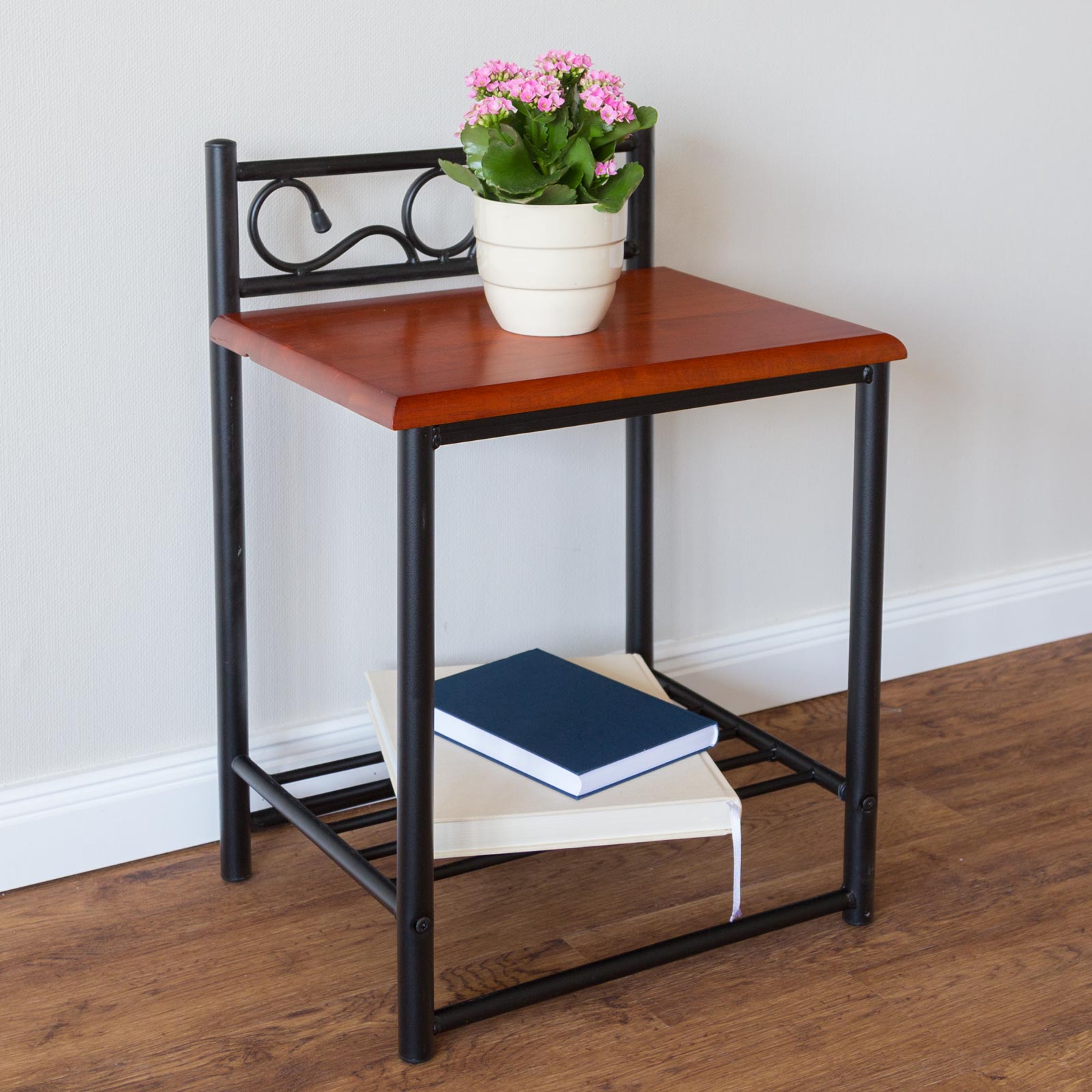 Nightstand bedside table bedside table metal side table decorating