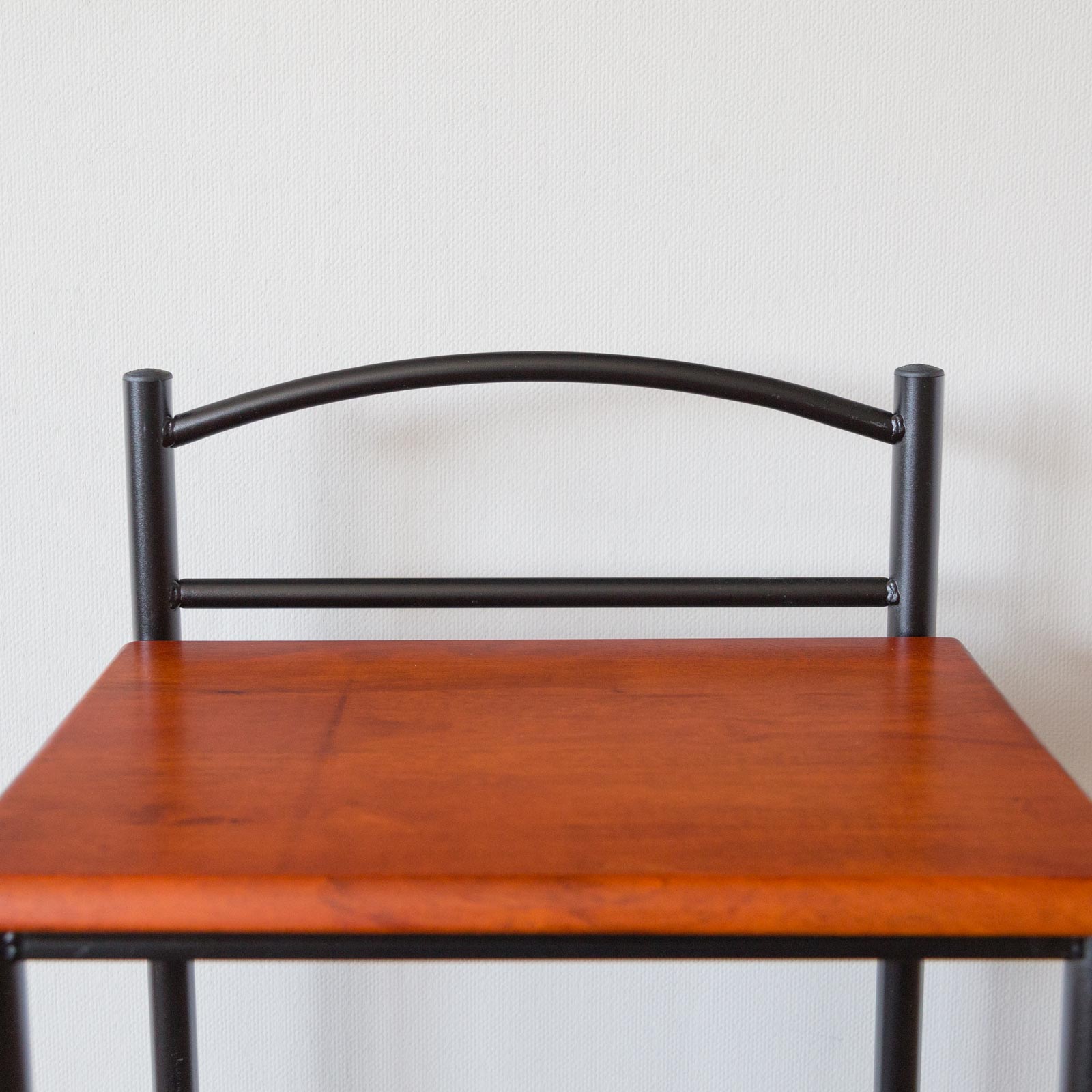 Nightstand Bedside Cabinet Metal Side Table