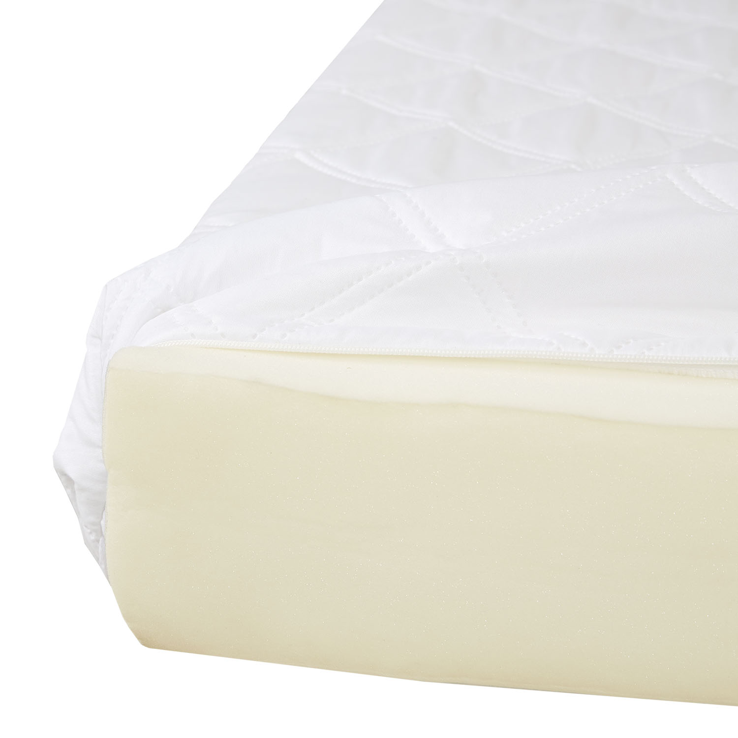 Children´s Mattress 80x160 Kids Mattress Foam Mattress White