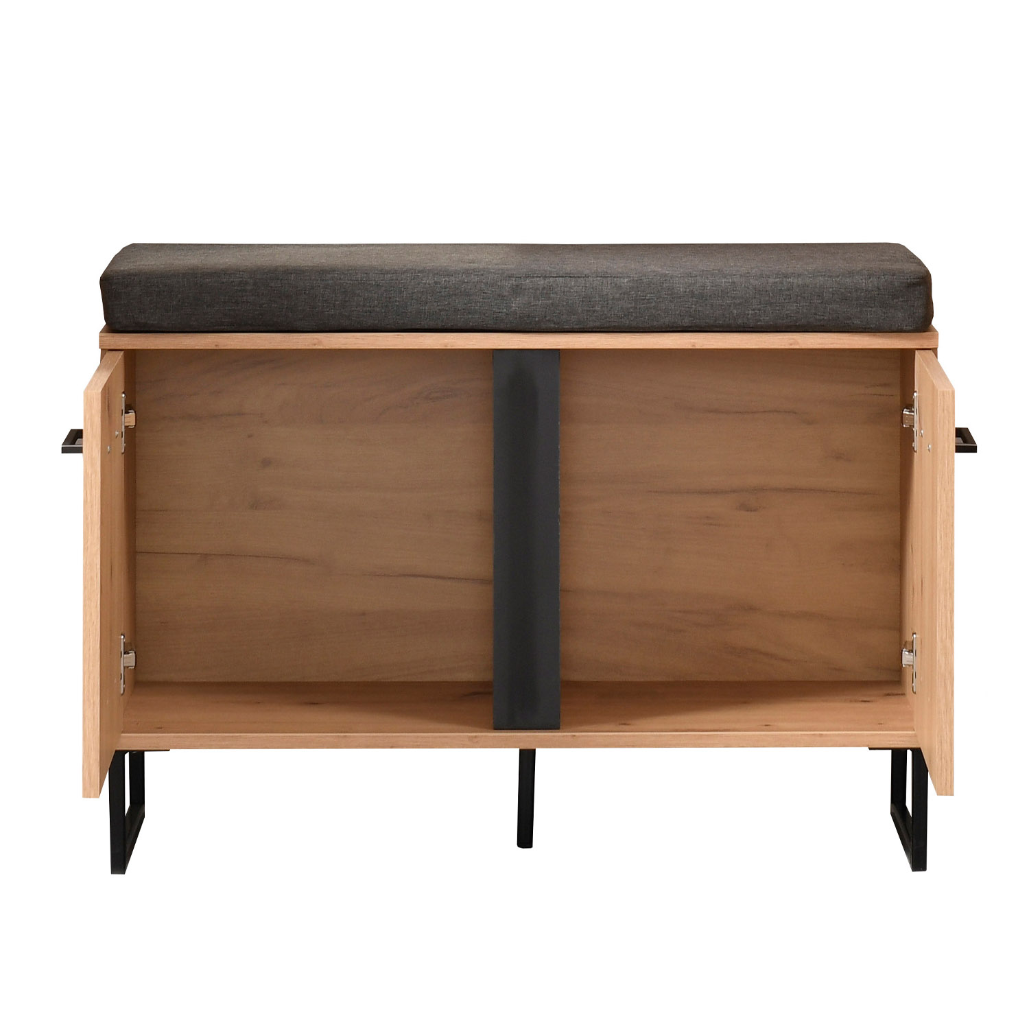 Wardrobe Hallway Furniture Set Hall Unit Hallway Wardrobe Oak Wood 5 Piece Hallway Set Industrial Style