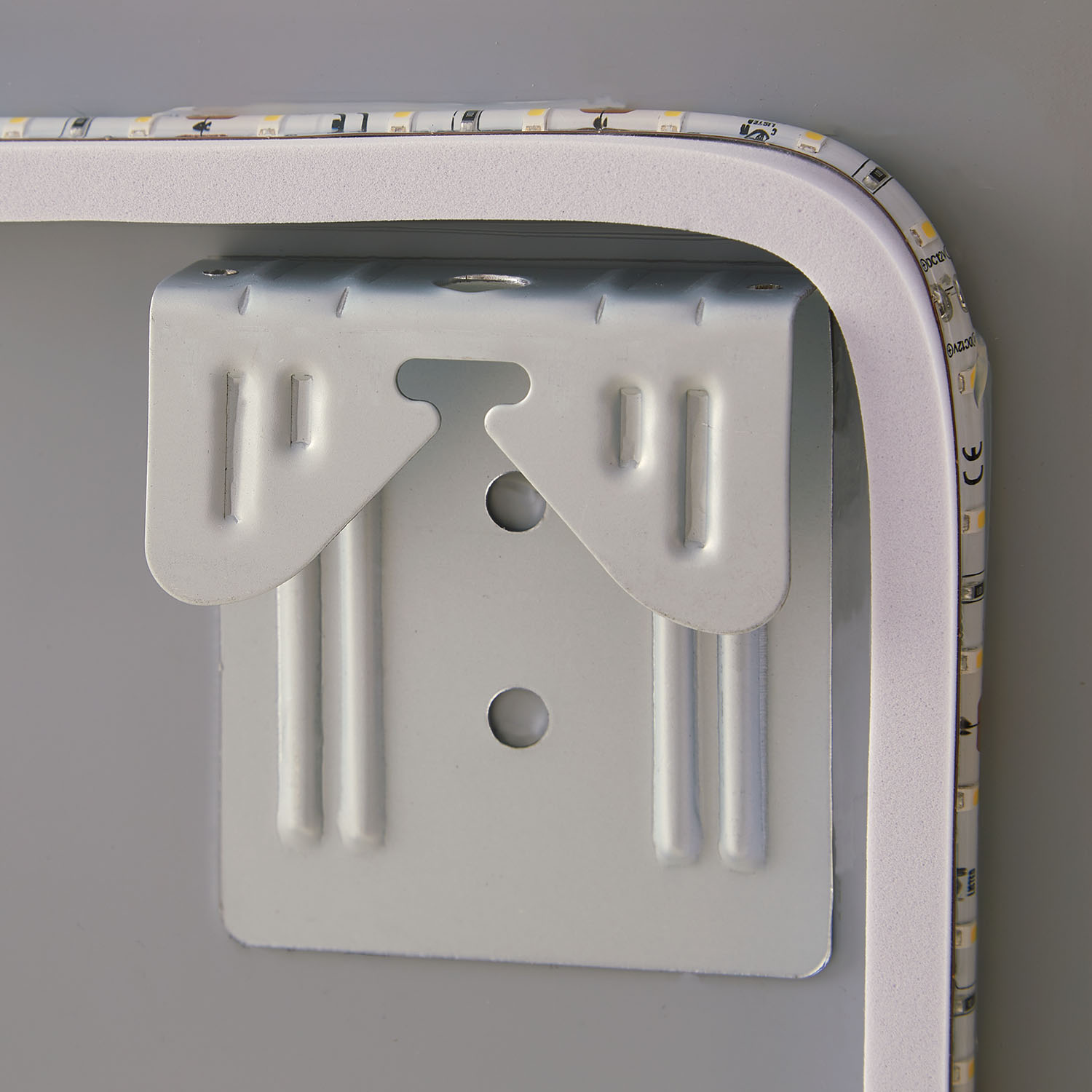 Bathroom mirror and cabinet 60 cm Natural Wood Oak Storage Vanity unit Bathroom furniture Sink unit Washroom wall cabinet