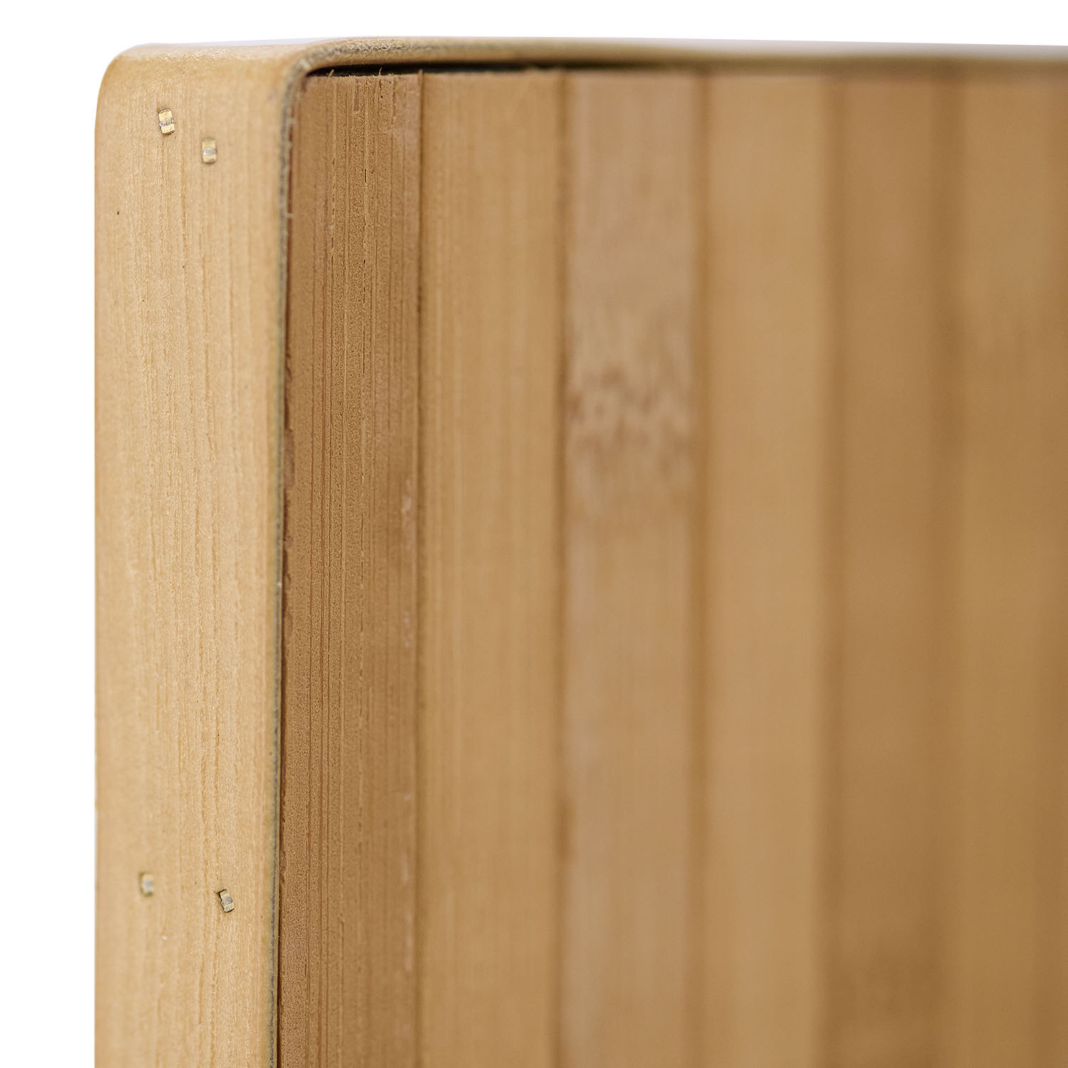 Paravent Natural Bamboo Slats | 3-panel | Wood | Room Divider Partition Privacy Screen