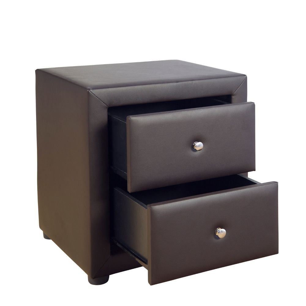 Bedside night table bedroom brown night dresser side table Bedside night table bedroom brown night dresser side table
