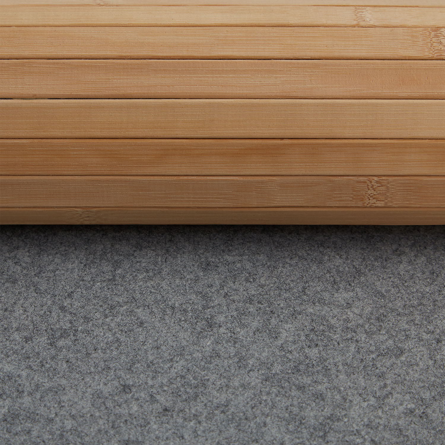 Paravent Bamboo Height 145 cm Brown | Room Divider | Partition Privacy Screen