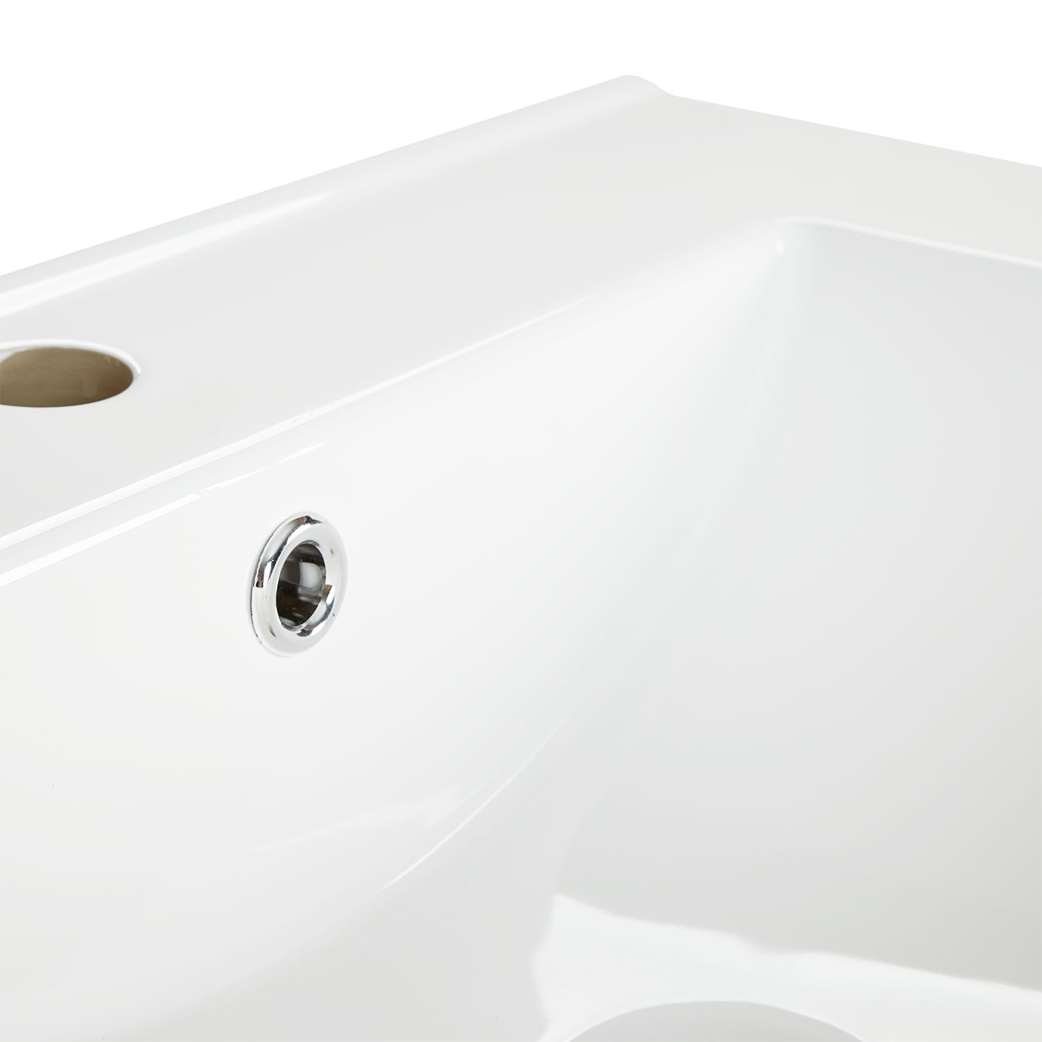 Bathroom mirror and cabinet 60 cm Grey Storage Vanity unit Bathroom furniture Sink unit Washroom wall cabinet 