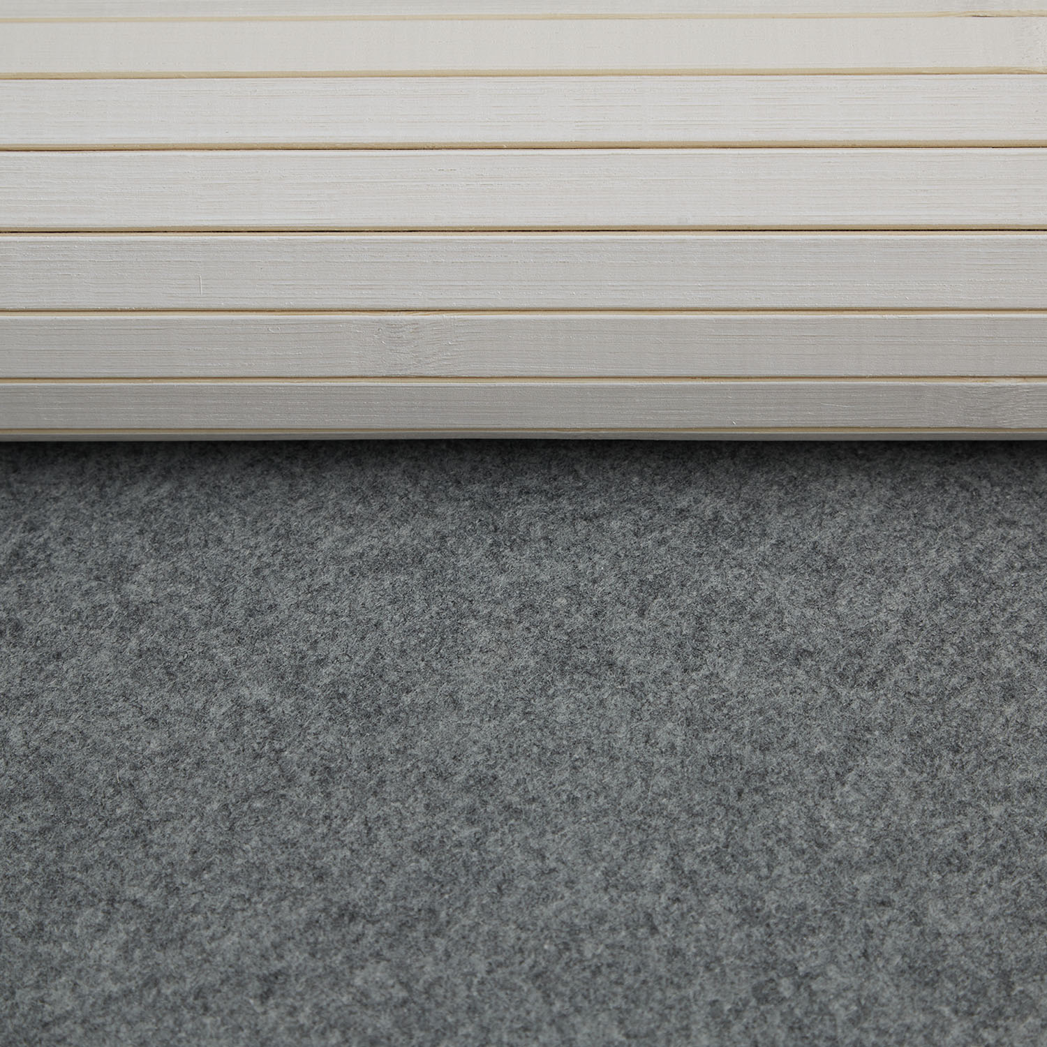 Paravent Bamboo Height 195 cm White Washed | Room Divider Partition Privacy Screen