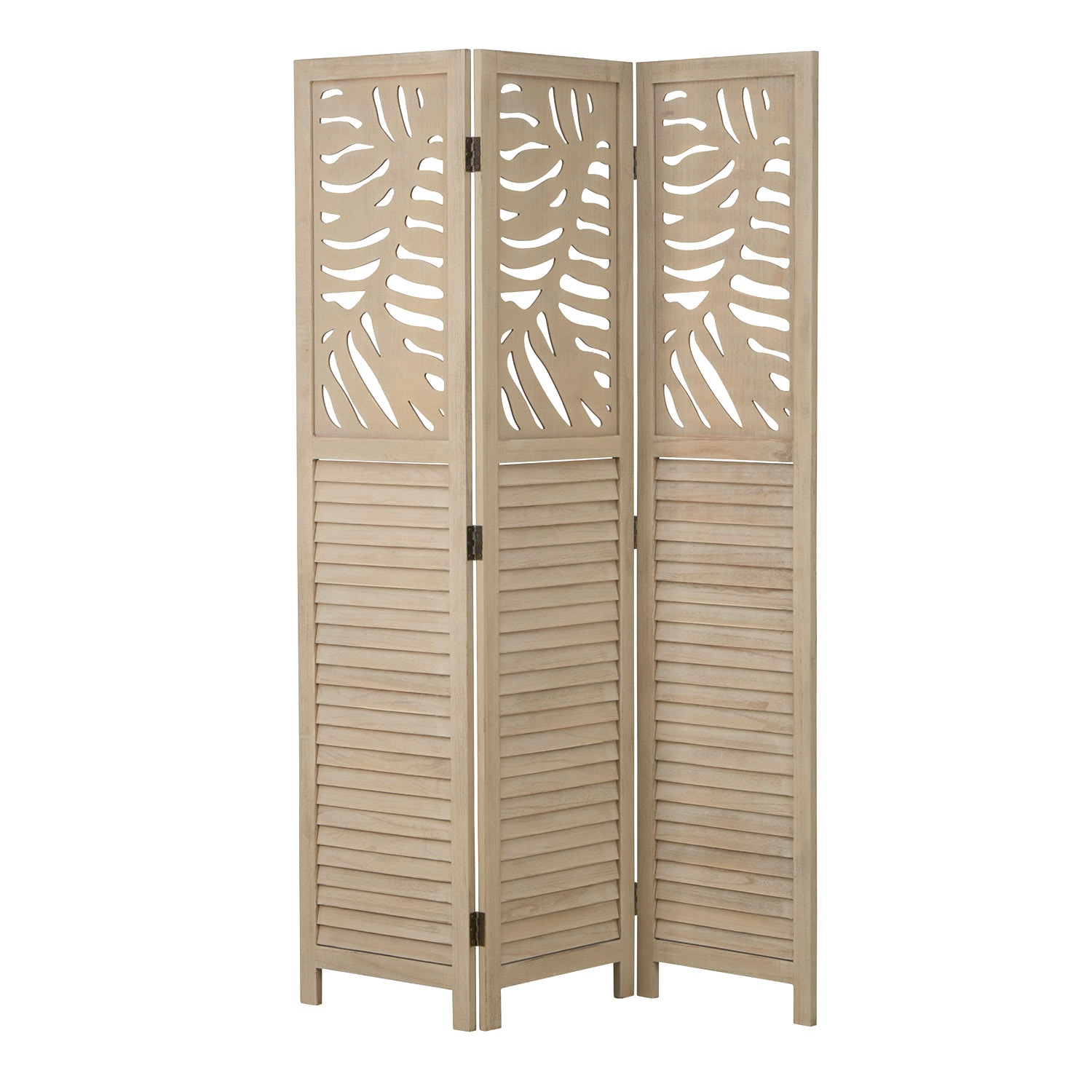 Paravent Natural Rattan-Style Decorations | 3-panel | Wood | Room Divider Partition Privacy Screen Paravent Natural Rattan-Style Decorations | 3-panel | Wood | Room Divider Partition Privacy Screen