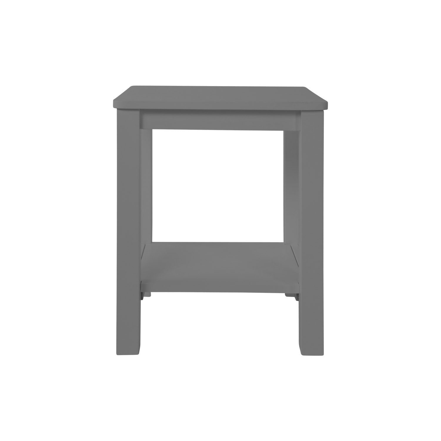 Bedside table grey Sofa Table Wooden Nightstand