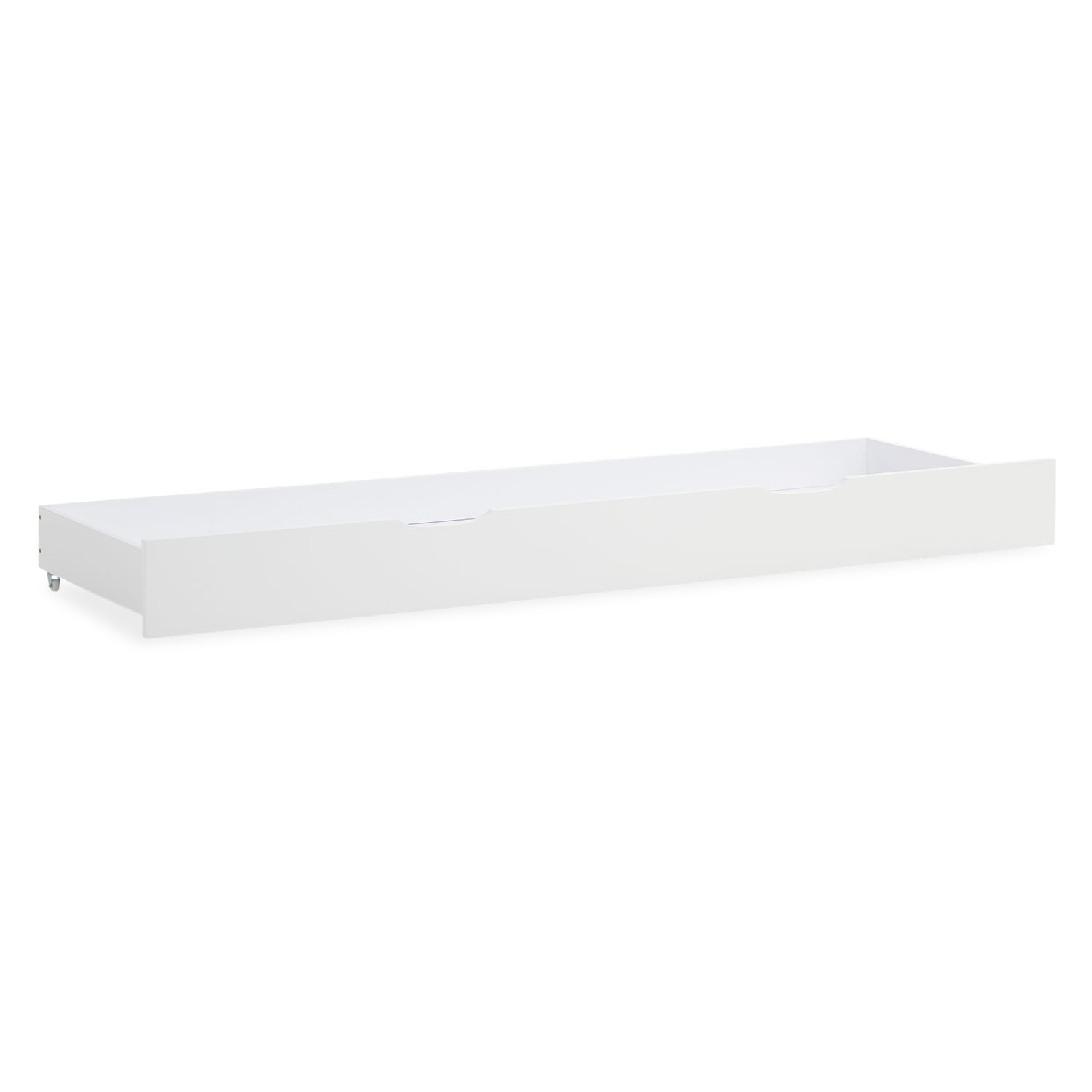 Under Bed Storage Wooden Bed Drawer White Below Bed Storage Unit Organizer Pull-out Bed Box