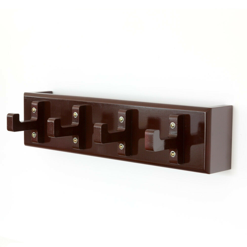 Key board, key box, wall hooks, coat hooks, wardrobe brown Key board, key box, wall hooks, coat hooks, wardrobe brown