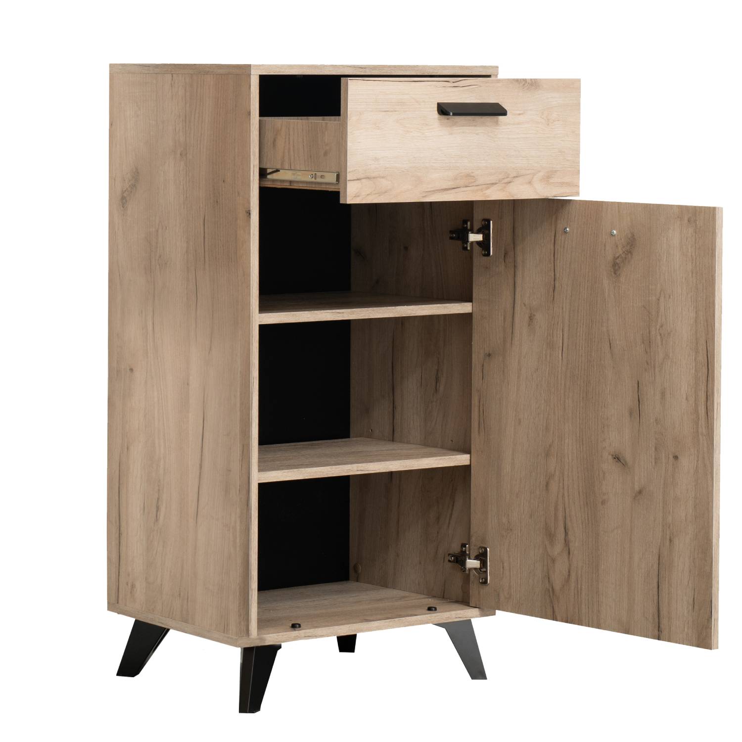 Wardrobe Hallway Furniture Set Hall Unit Hallway Wardrobe Grey Oak Wood 5 Piece Hallway Set