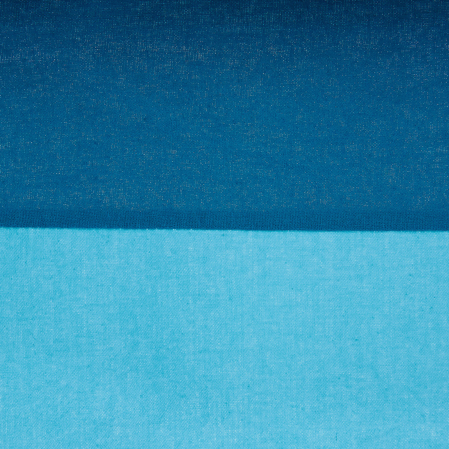 Loft Bed for Kids 90x200 cm White with Curtain in Blue | with Slatted Frame and Mattress