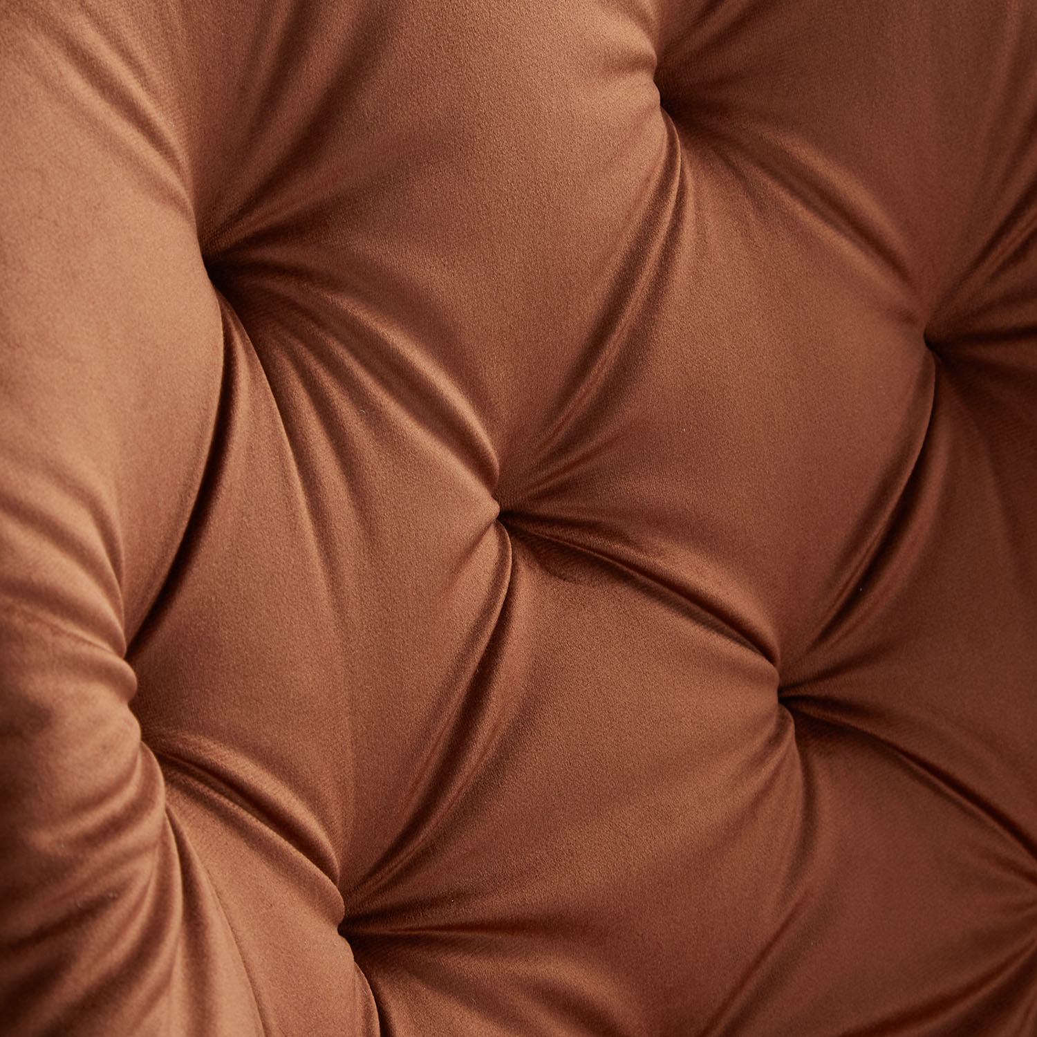 Upholstered Chair Velvet Brown | Set of 2 | with Armrests | Kitchen Dining Room Office